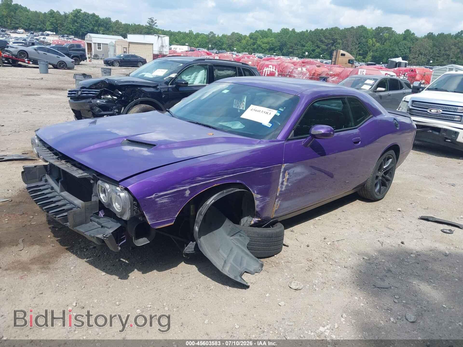 2018 DODGE CHALLENGER - VIN: 2C3CDZAG6JH304971 - Photo 2
