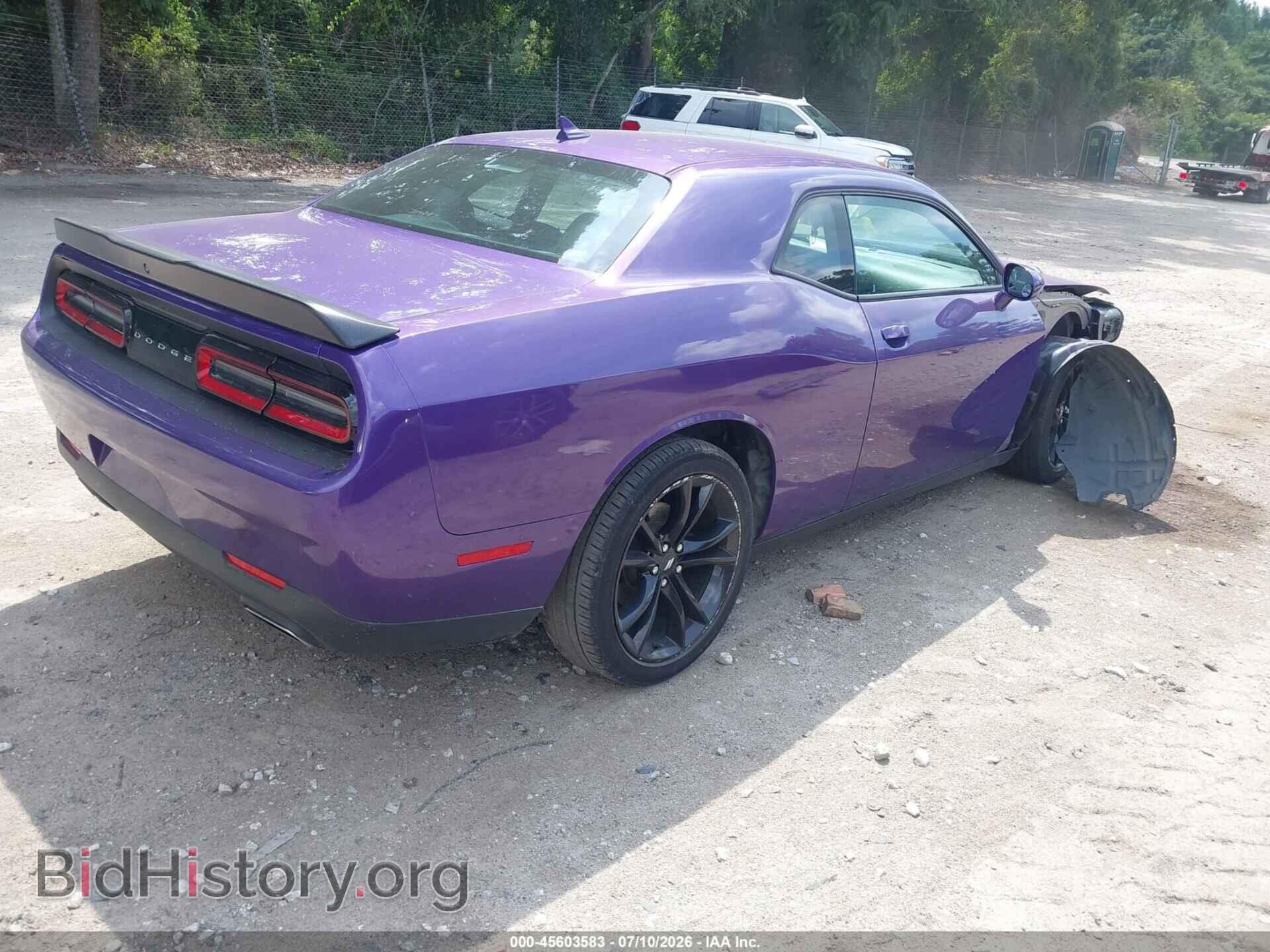 2018 DODGE CHALLENGER - VIN: 2C3CDZAG6JH304971 - Photo 4