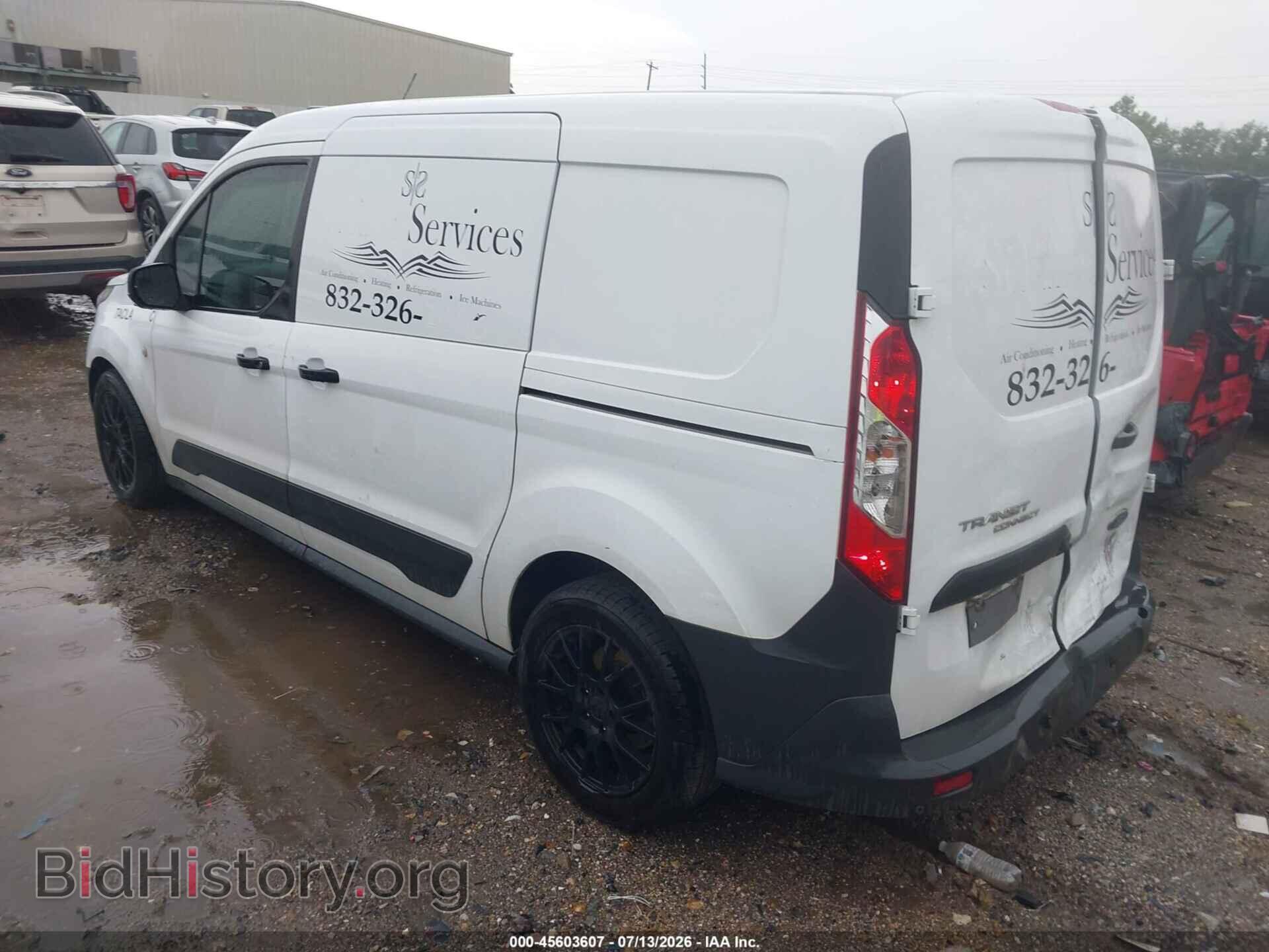 2018 FORD TRANSIT CONNECT - VIN: NM0LS7E77J1377682 - Photo 3