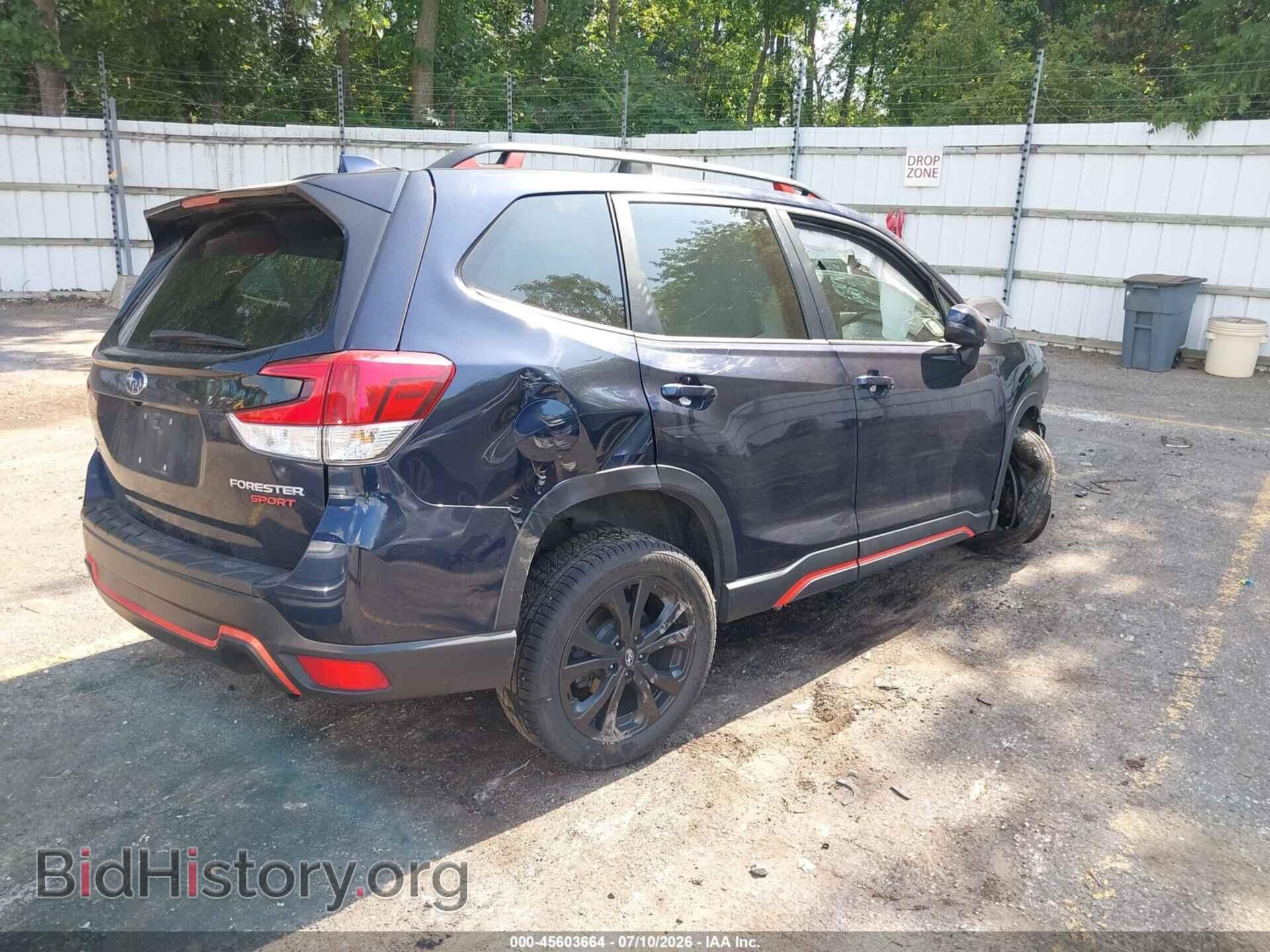 2021 SUBARU FORESTER - VIN: JF2SKALC3MH426563 - Photo 4