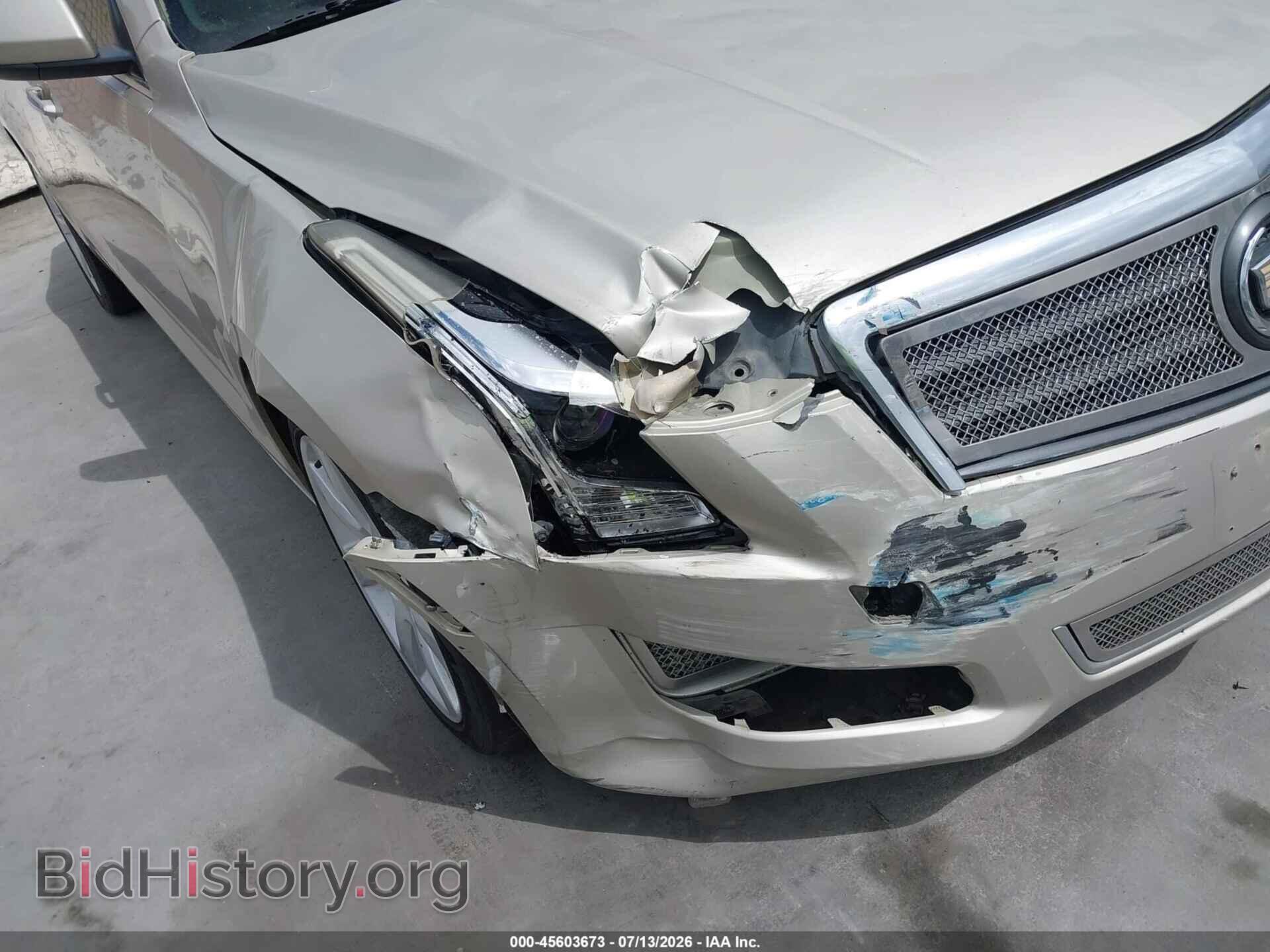 2013 CADILLAC ATS - VIN: 1G6AA5RX4D0162933 - Photo 6