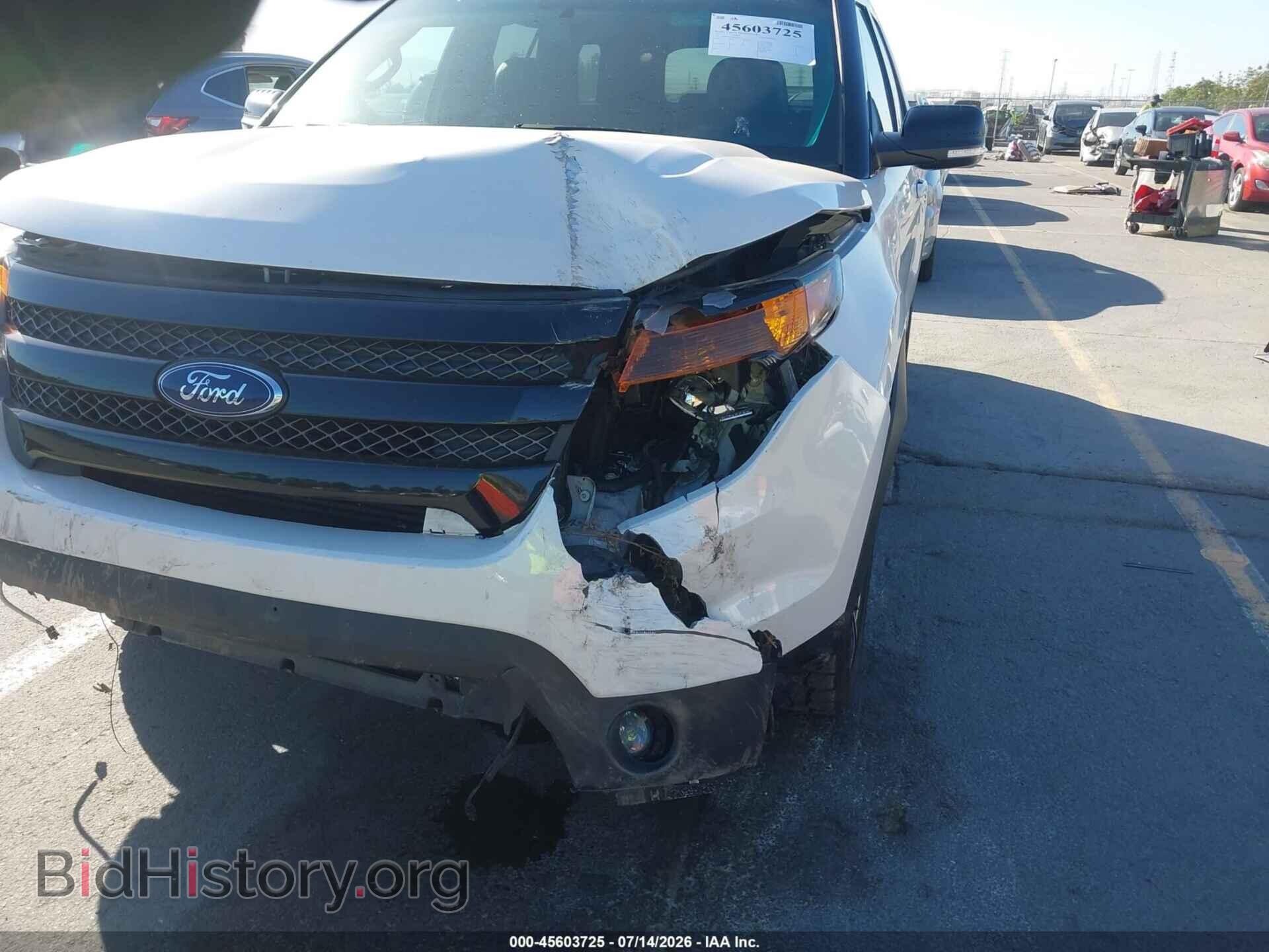 2015 FORD EXPLORER - VIN: 1FM5K8GT9FGC65753 - Фото 6