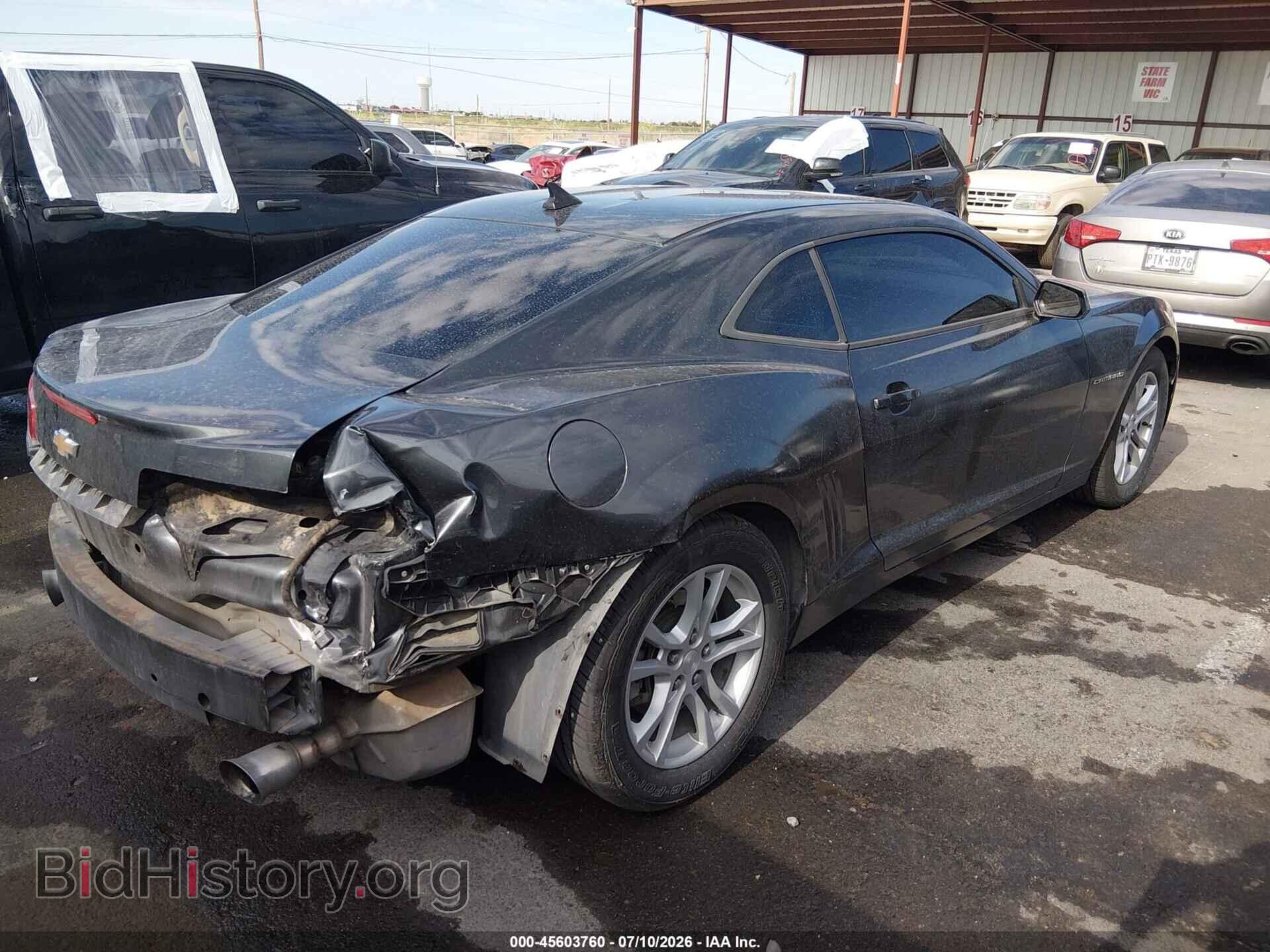 2015 CHEVROLET CAMARO - VIN: 2G1FB1E31F9302482 - Фото 4