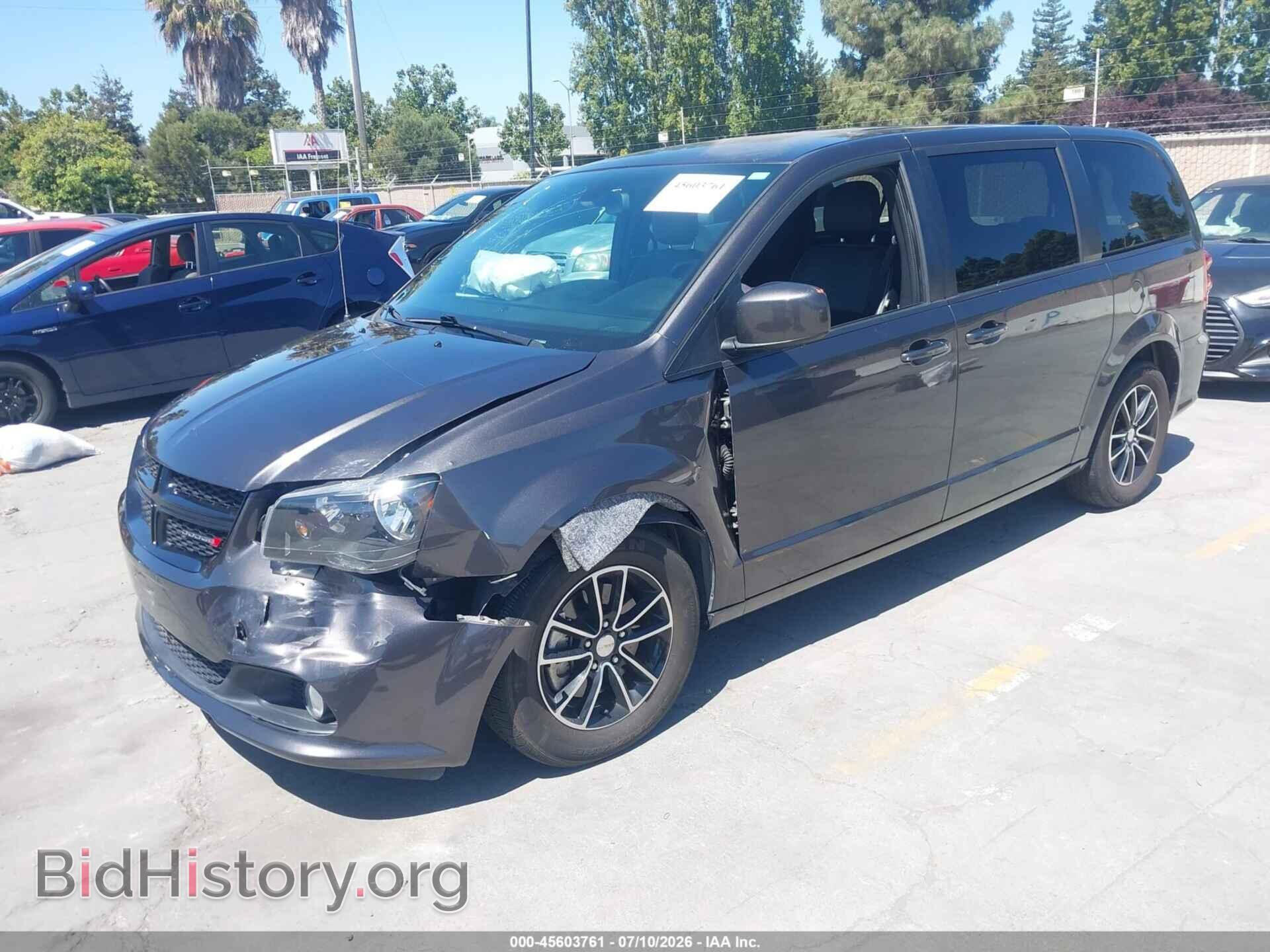 2019 DODGE GRAND CARAVAN - VIN: 2C4RDGCG7KR615134 - Фото 2