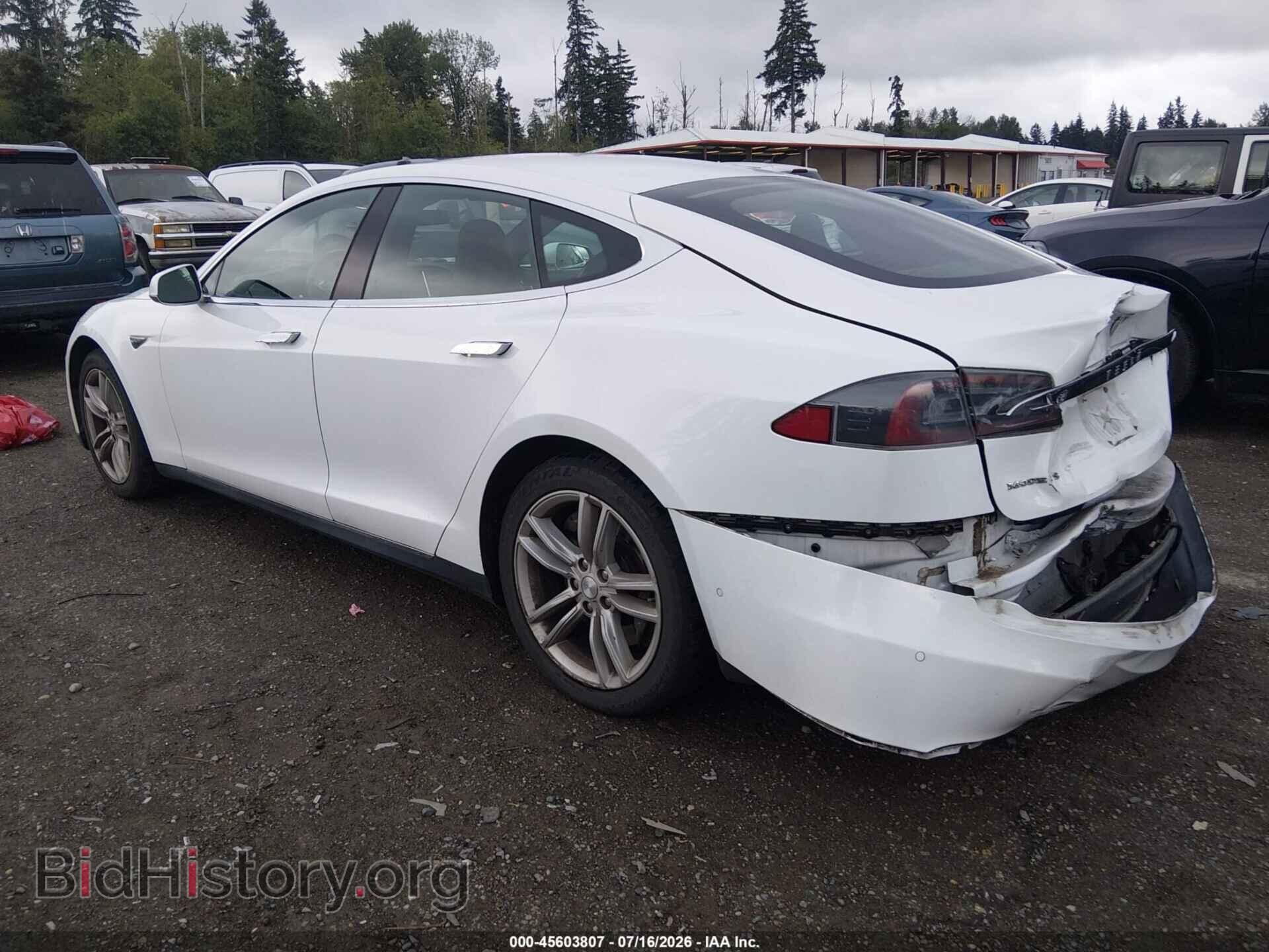 2015 TESLA MODEL S - VIN: 5YJSA1E12FF118753 - Фото 3