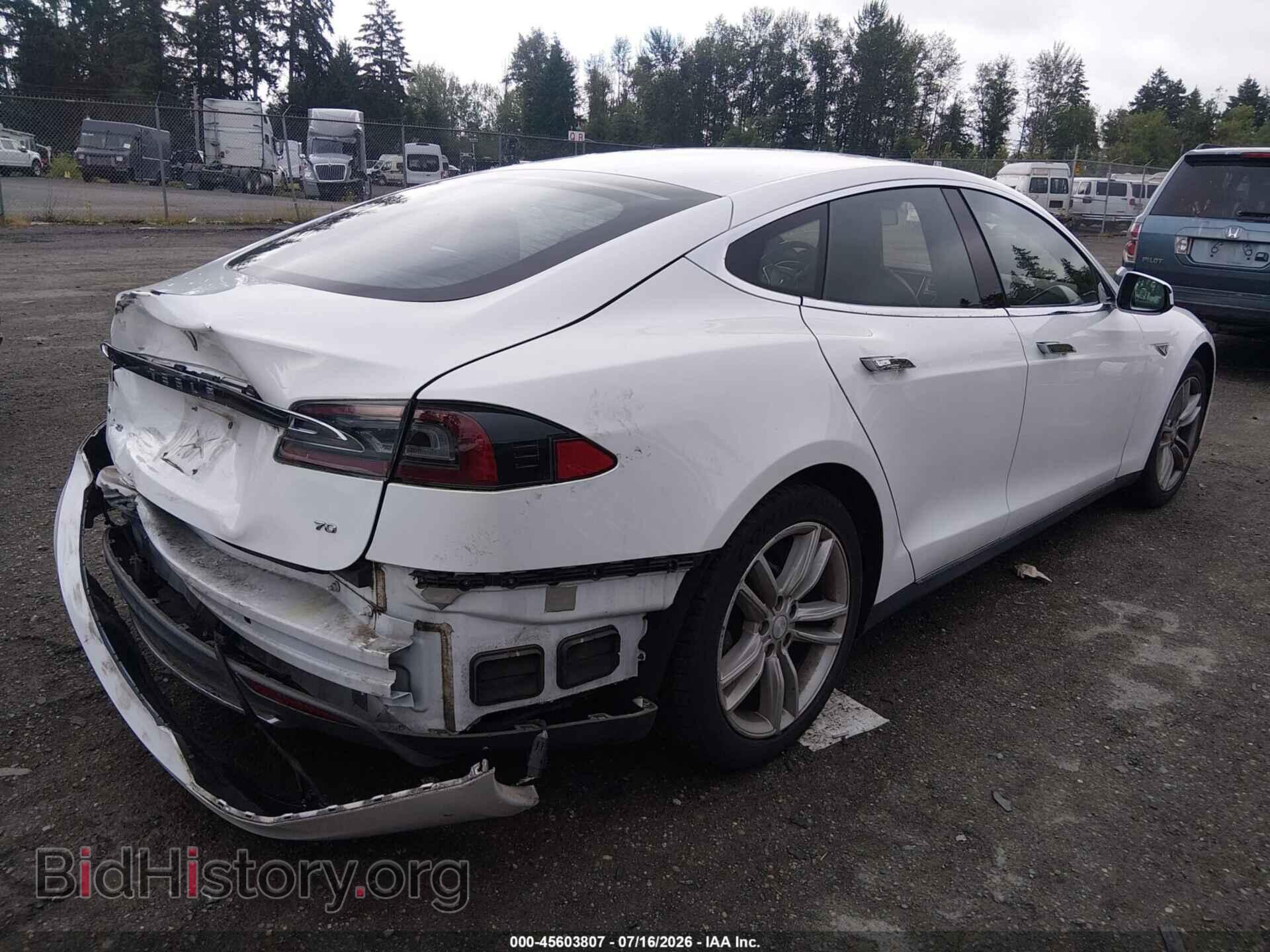 2015 TESLA MODEL S - VIN: 5YJSA1E12FF118753 - Фото 4