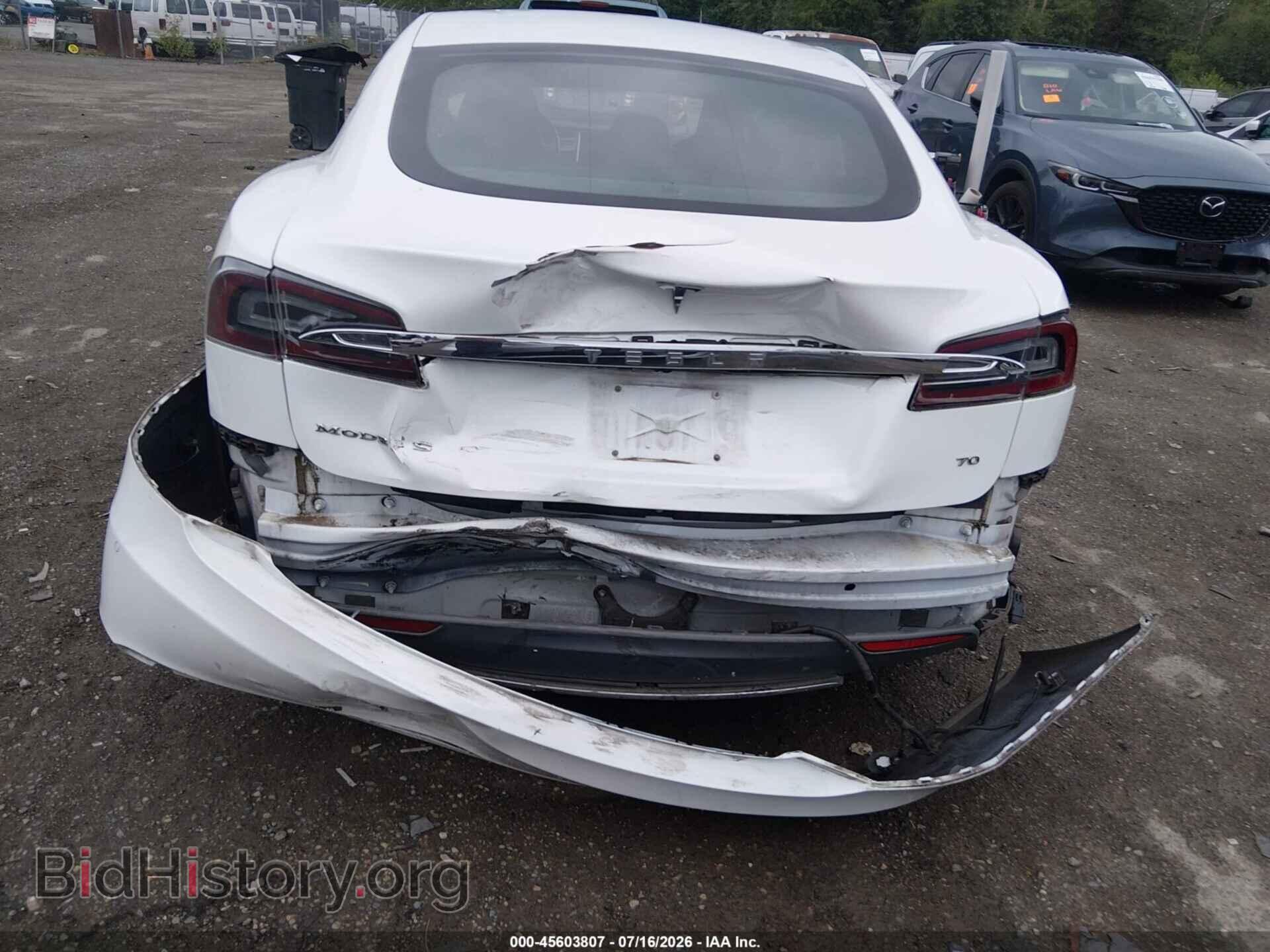 2015 TESLA MODEL S - VIN: 5YJSA1E12FF118753 - Фото 6