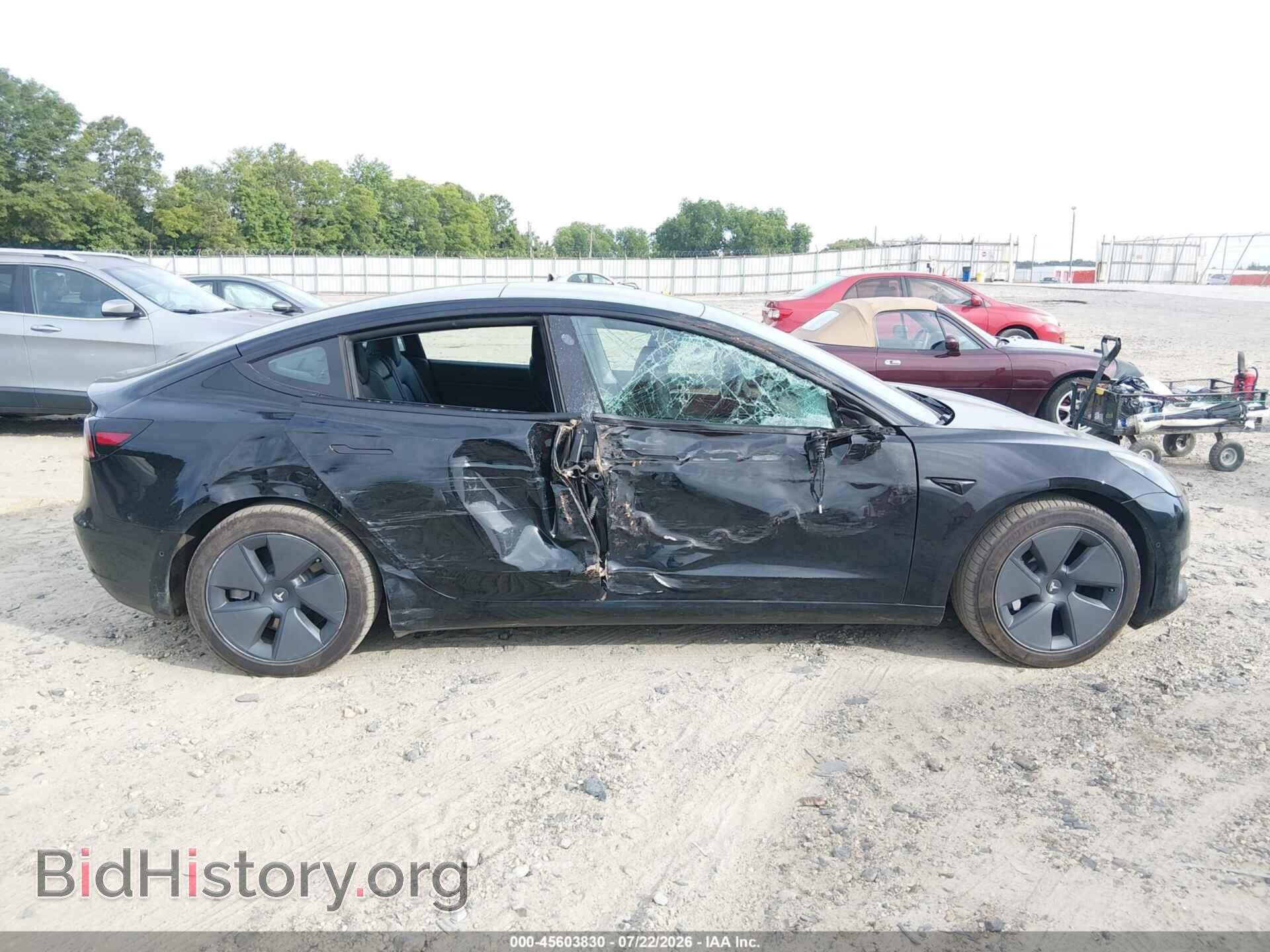 2022 TESLA MODEL 3 - VIN: 5YJ3E1EB6NF311486 - Фото 13