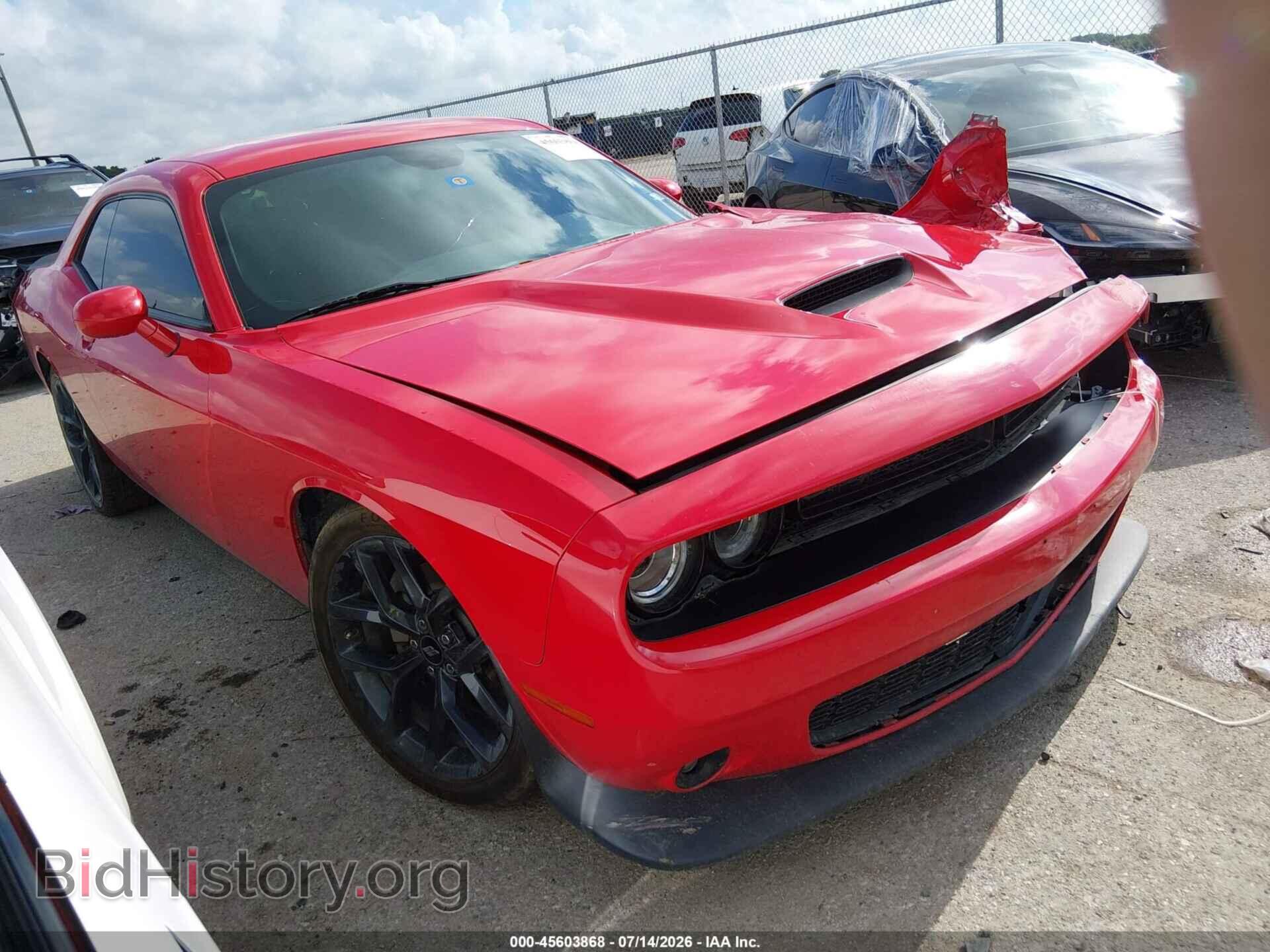 Photo 2C3CDZJG3KH566805 - DODGE CHALLENGER 2019
