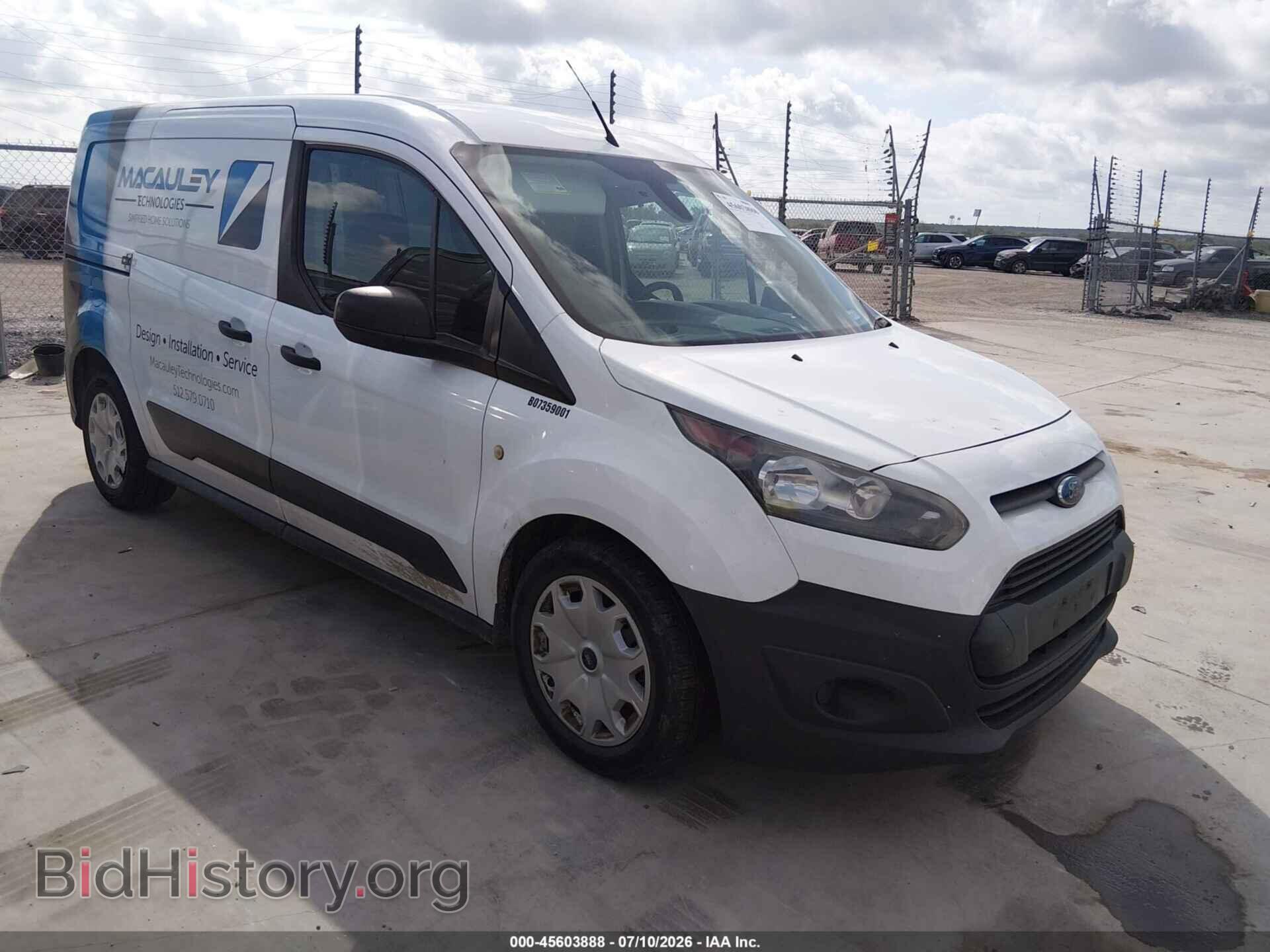 Фотография NM0LS7E77H1319517 - FORD TRANSIT CONNECT 2017