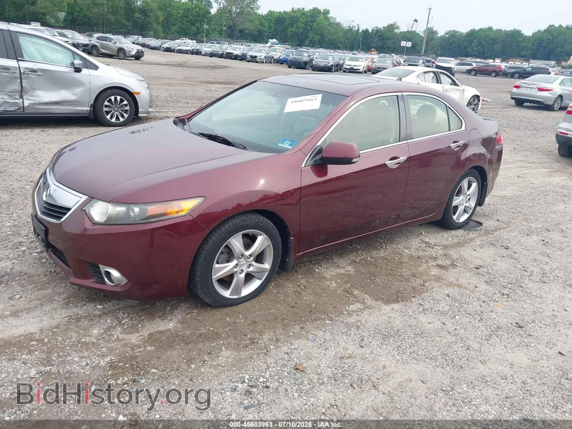 2012 ACURA TSX - VIN: JH4CU2F45CC014727 - Фото 2