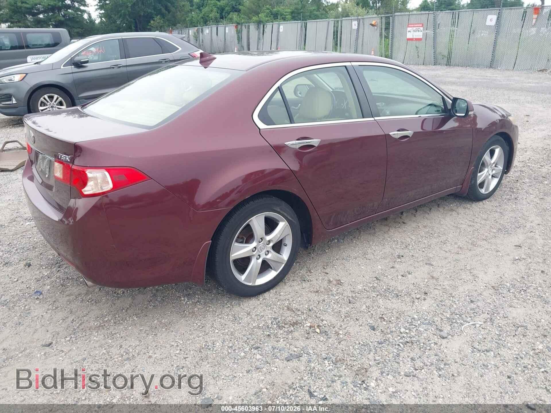 2012 ACURA TSX - VIN: JH4CU2F45CC014727 - Фото 4