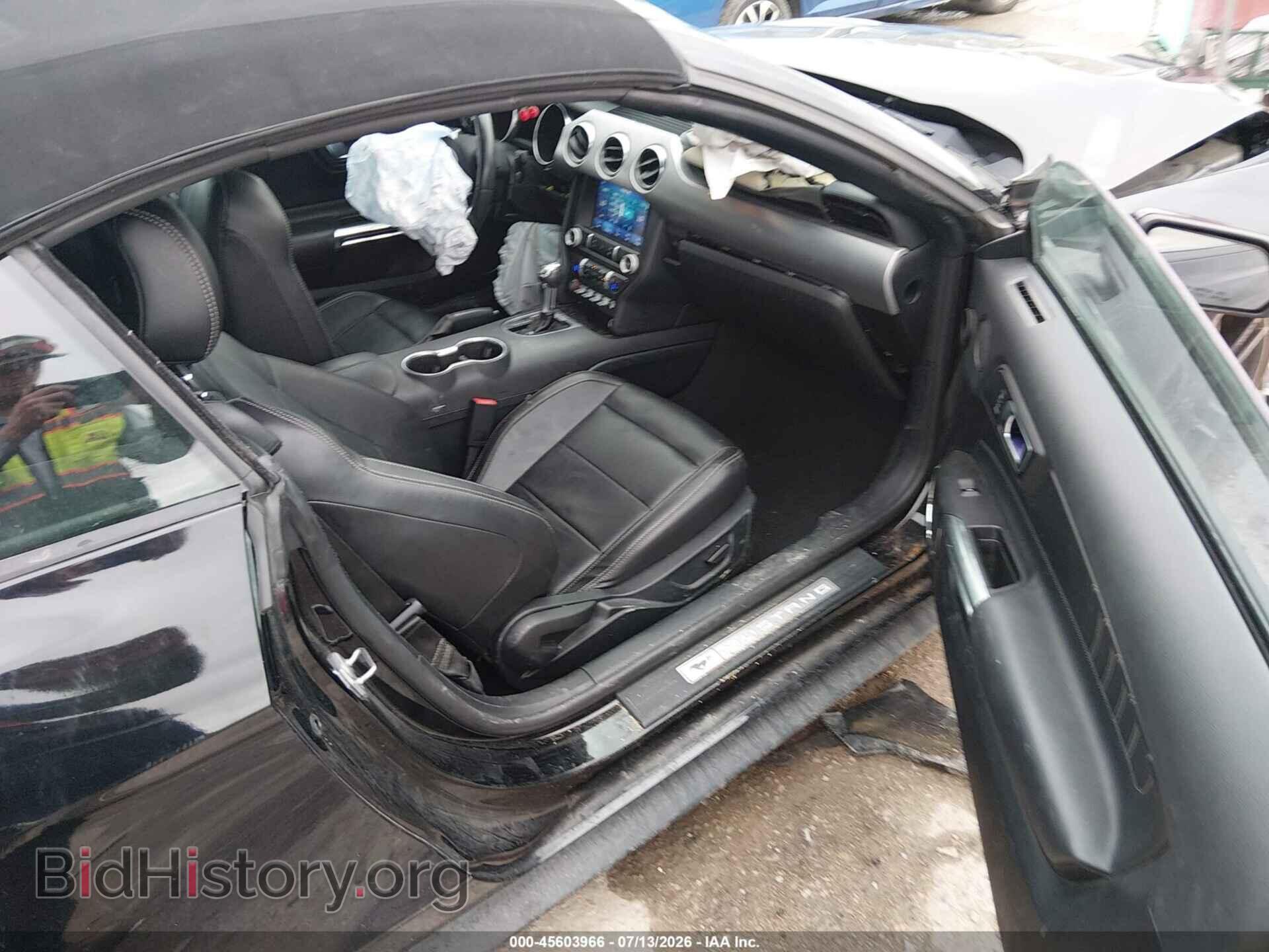 2023 FORD MUSTANG - VIN: 1FATP8UH2P5110011 - Photo 5