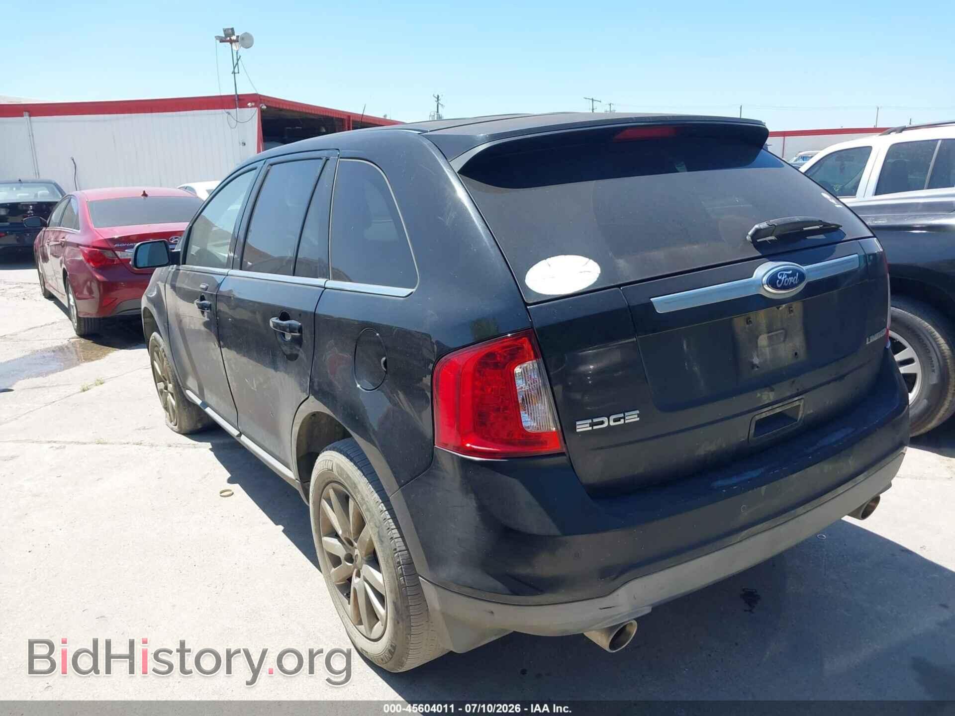 2012 FORD EDGE - VIN: 2FMDK3KC0CBA05833 - Фото 3