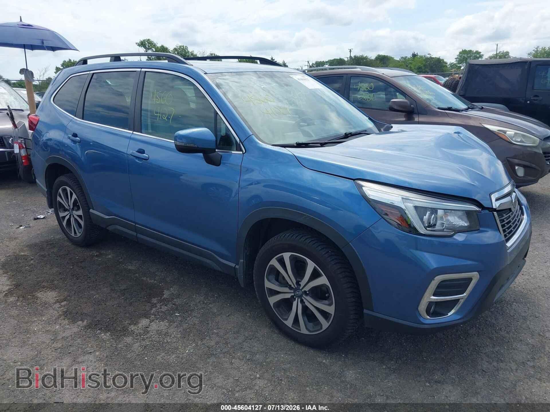 Photo JF2SKAUC9LH585472 - SUBARU FORESTER 2020