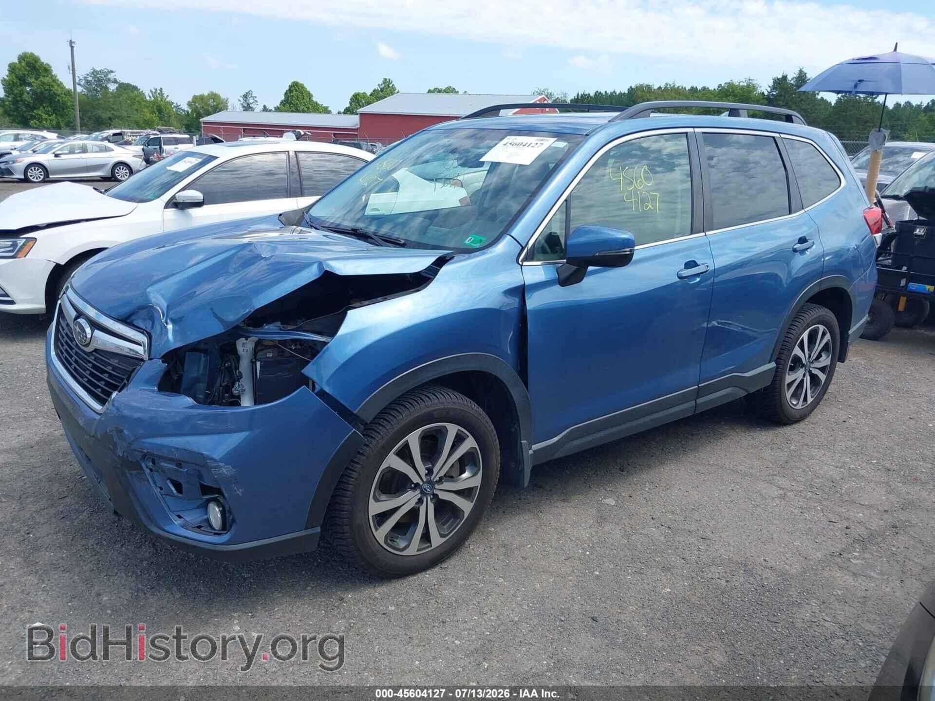 2020 SUBARU FORESTER - VIN: JF2SKAUC9LH585472 - Фото 2