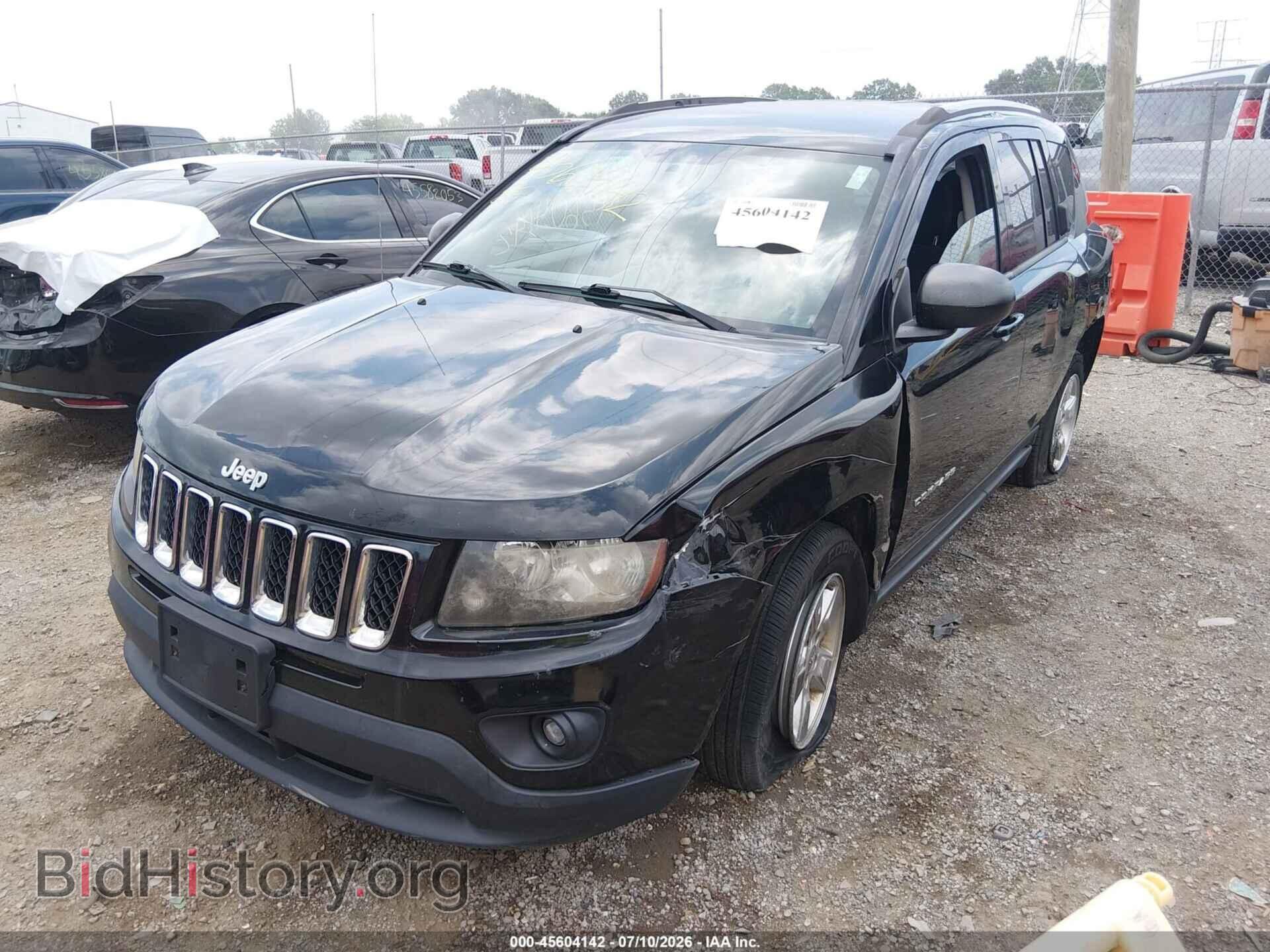 2014 JEEP COMPASS - VIN: 1C4NJCBA5ED803669 - Фото 2