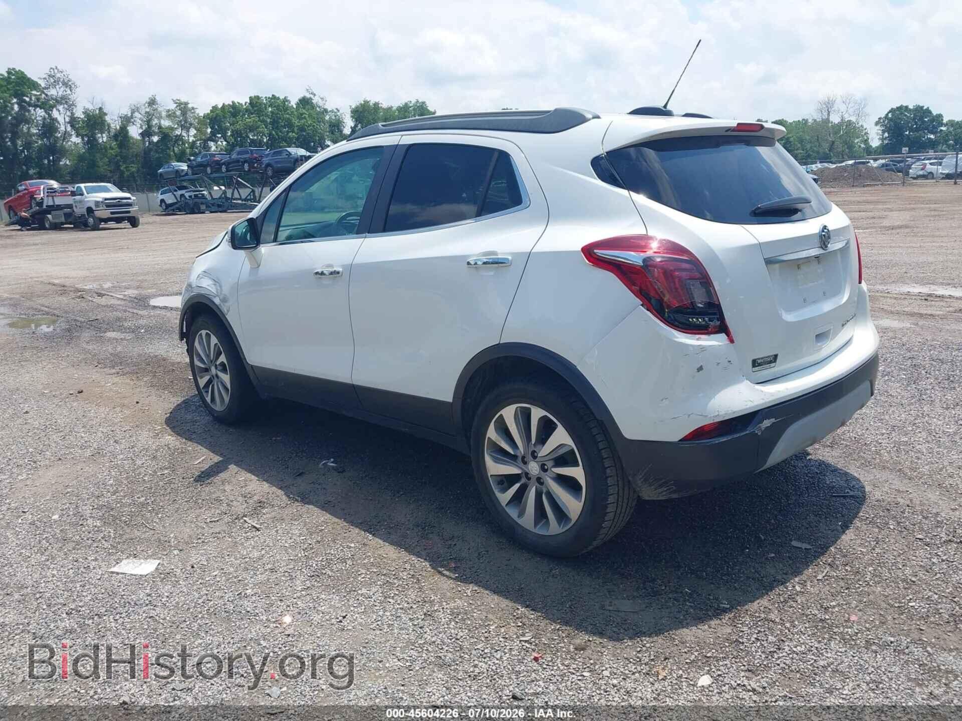 2019 BUICK ENCORE - VIN: KL4CJASB9KB716315 - Фото 3