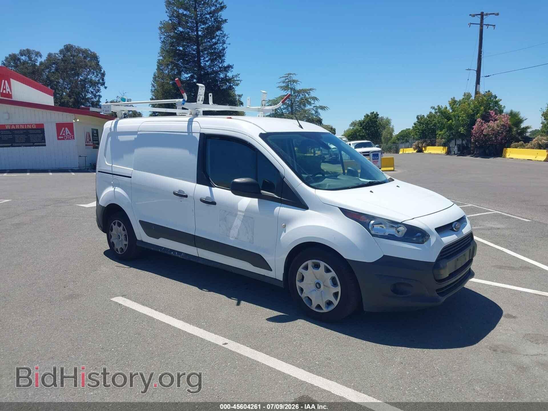 Фотография NM0LE7E72J1375460 - FORD TRANSIT CONNECT 2018