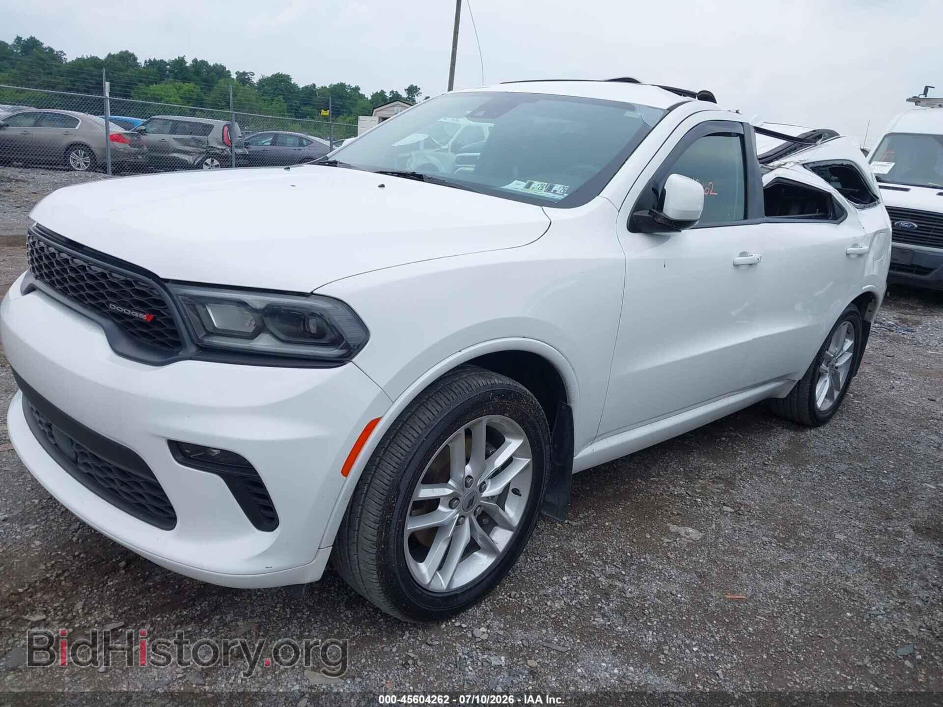 2022 DODGE DURANGO - VIN: 1C4RDJDG2NC105220 - Photo 2