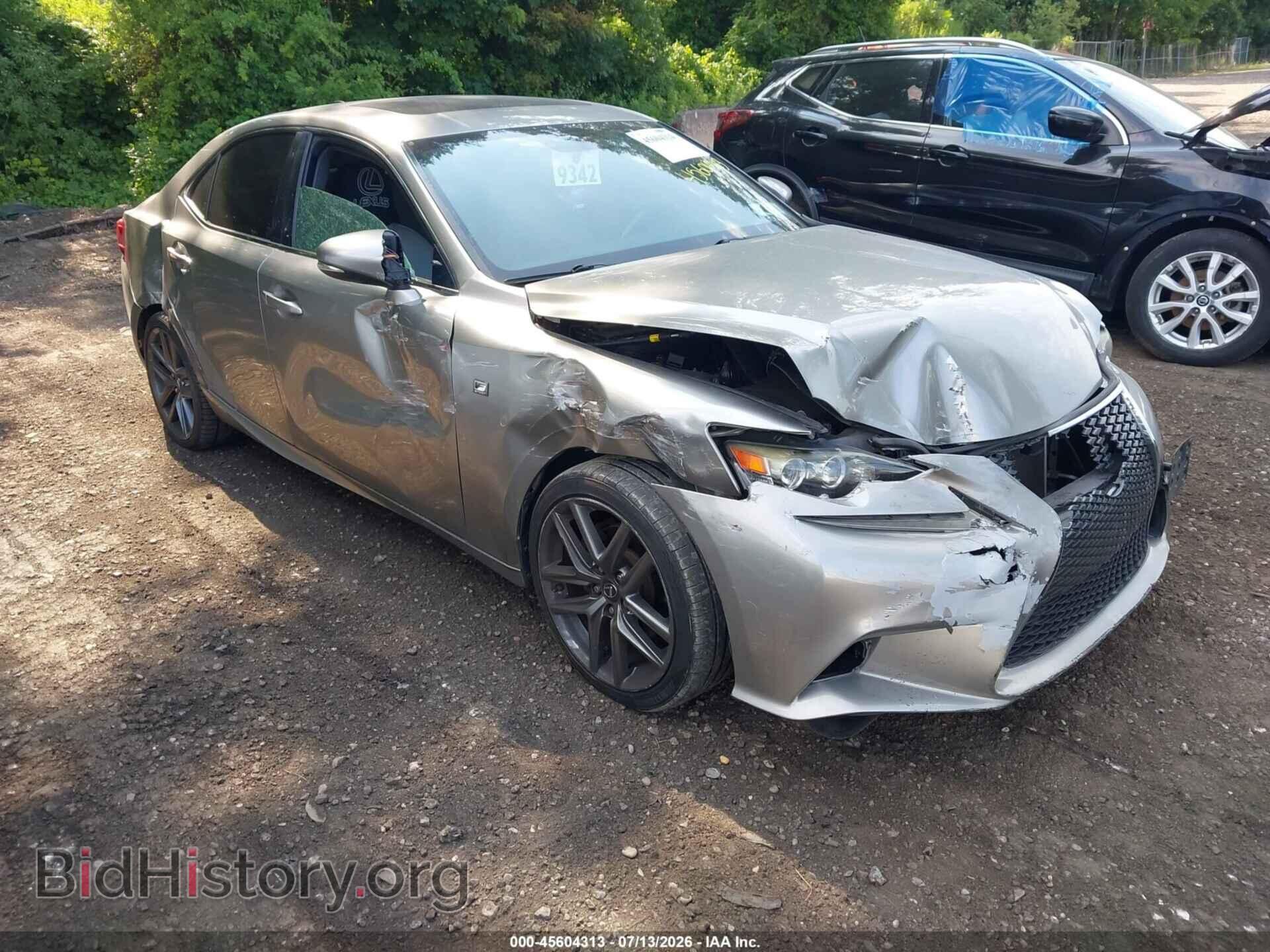 Фотография JTHBF1D28F5055329 - LEXUS IS 250 2015