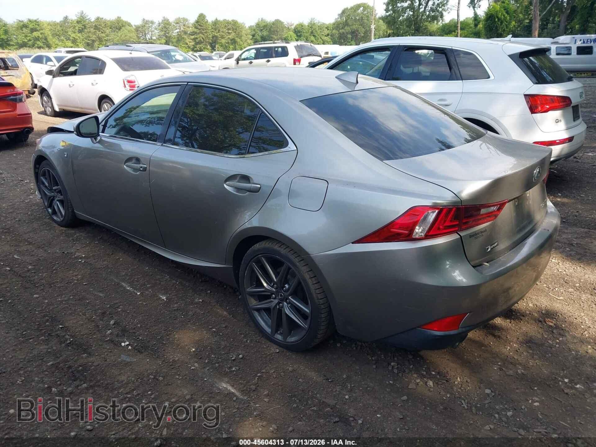 2015 LEXUS IS 250 - VIN: JTHBF1D28F5055329 - Photo 3