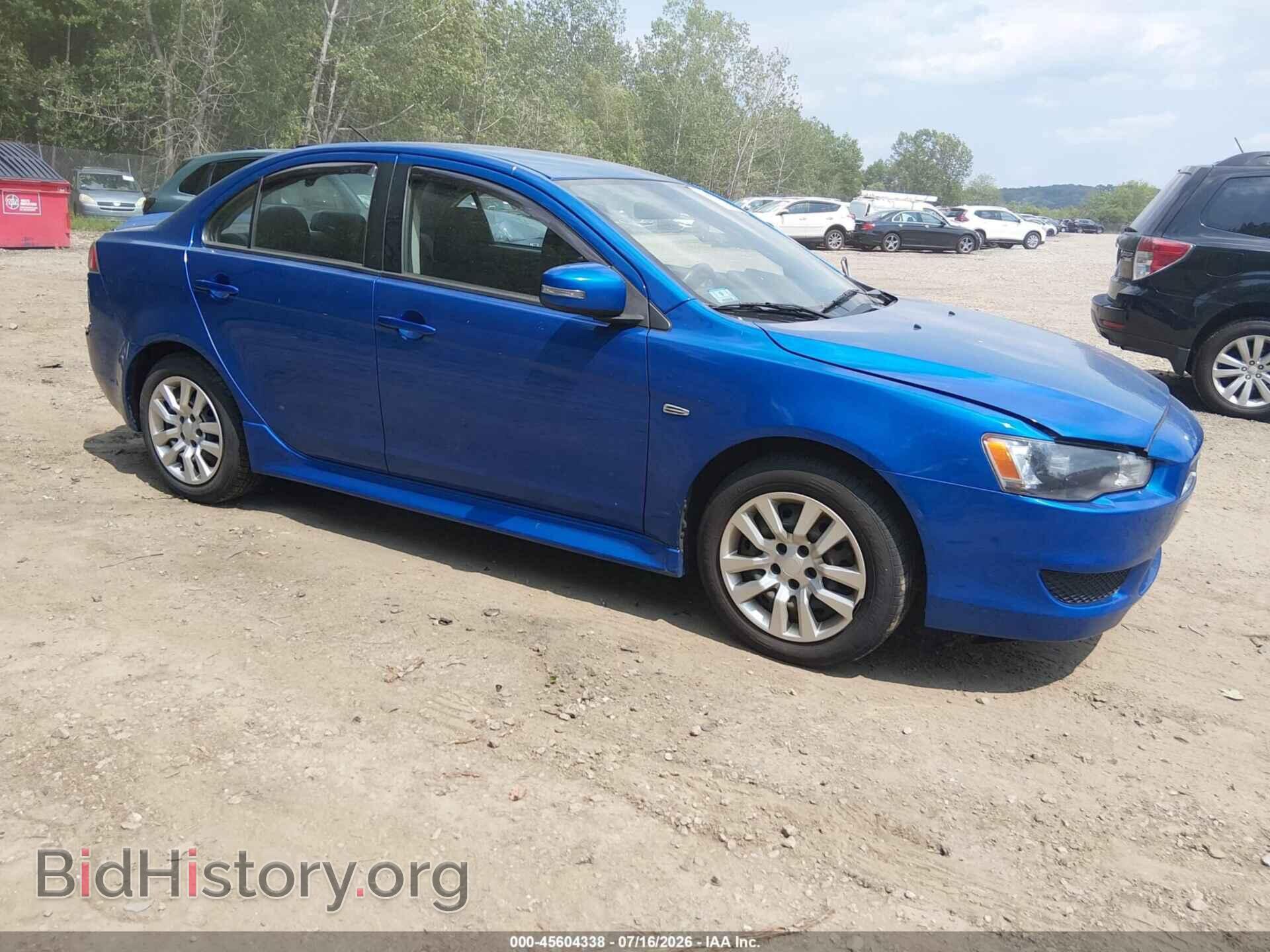 Фотография JA32U2FU1FU019045 - MITSUBISHI LANCER 2015