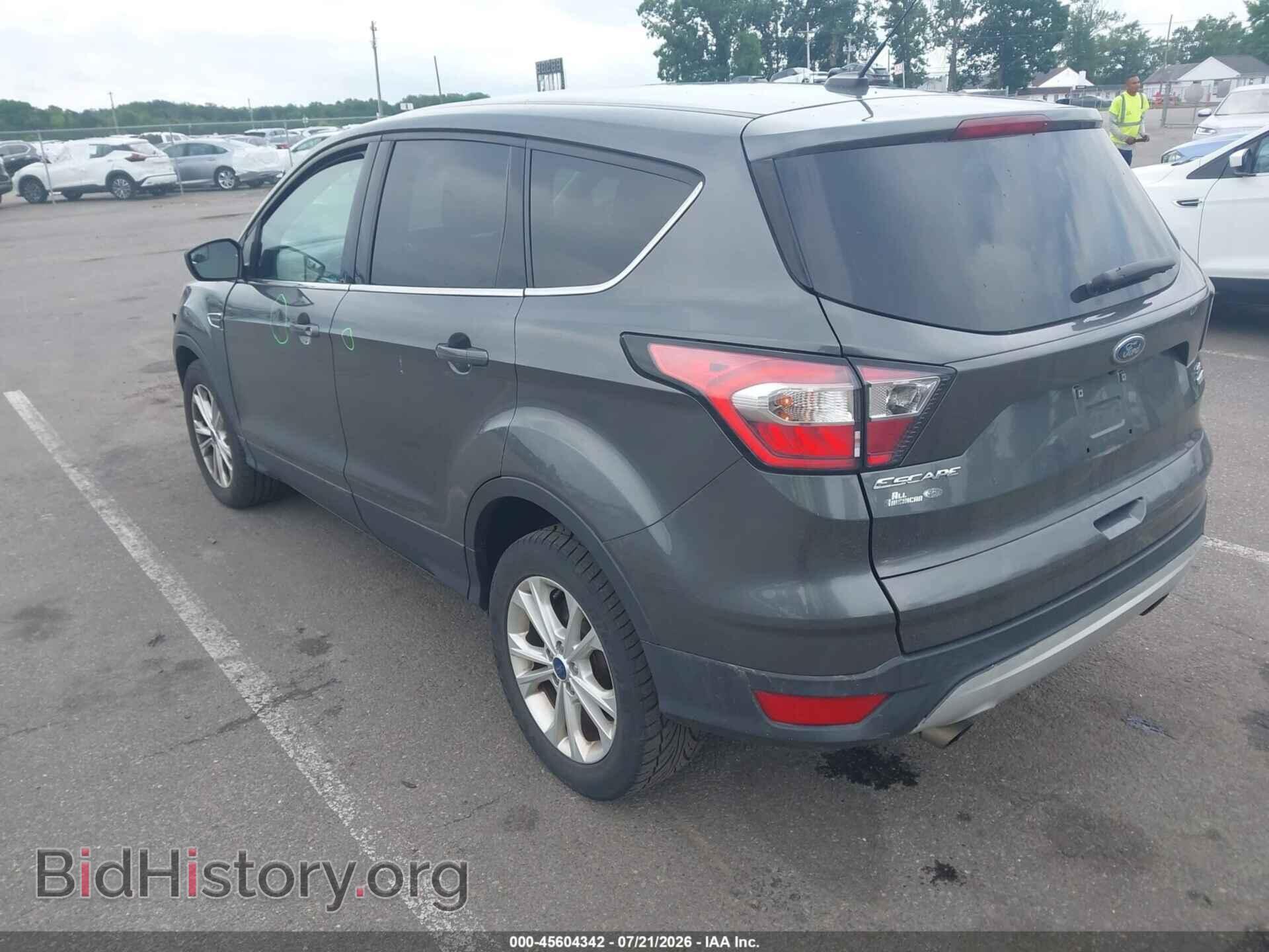 2017 FORD ESCAPE - VIN: 1FMCU9GD7HUE82545 - Фото 3