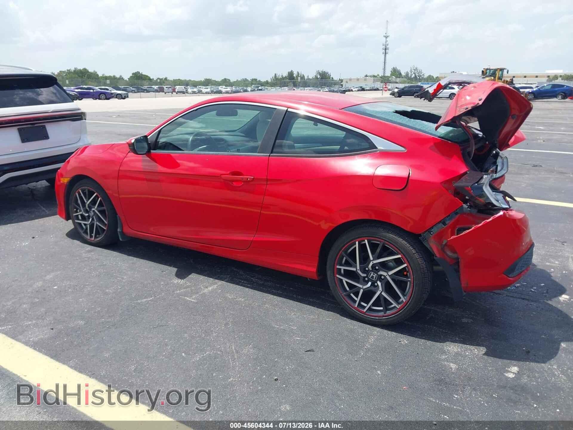 2016 HONDA CIVIC - VIN: 2HGFC4B04GH315655 - Фото 3