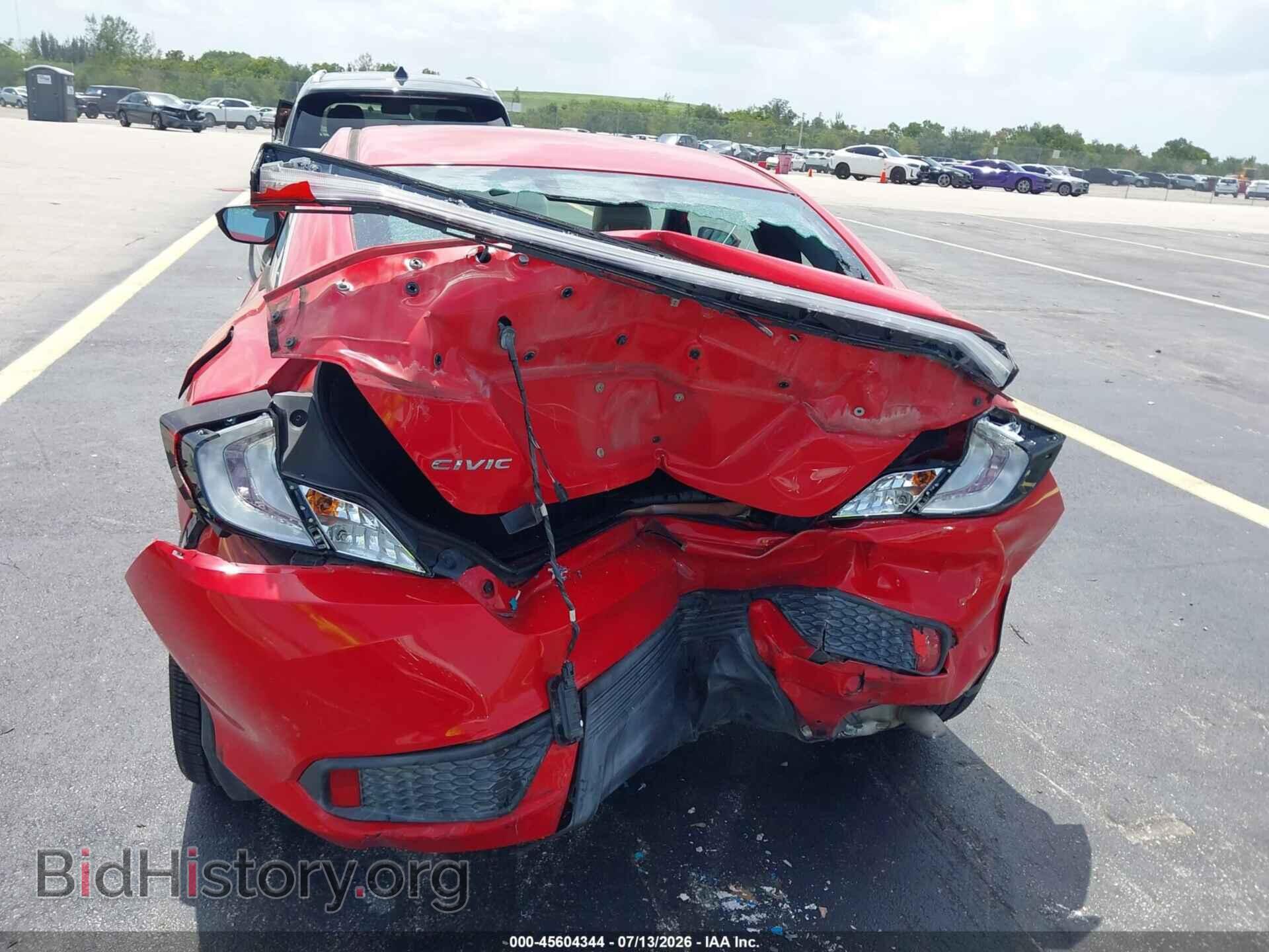 2016 HONDA CIVIC - VIN: 2HGFC4B04GH315655 - Фото 6