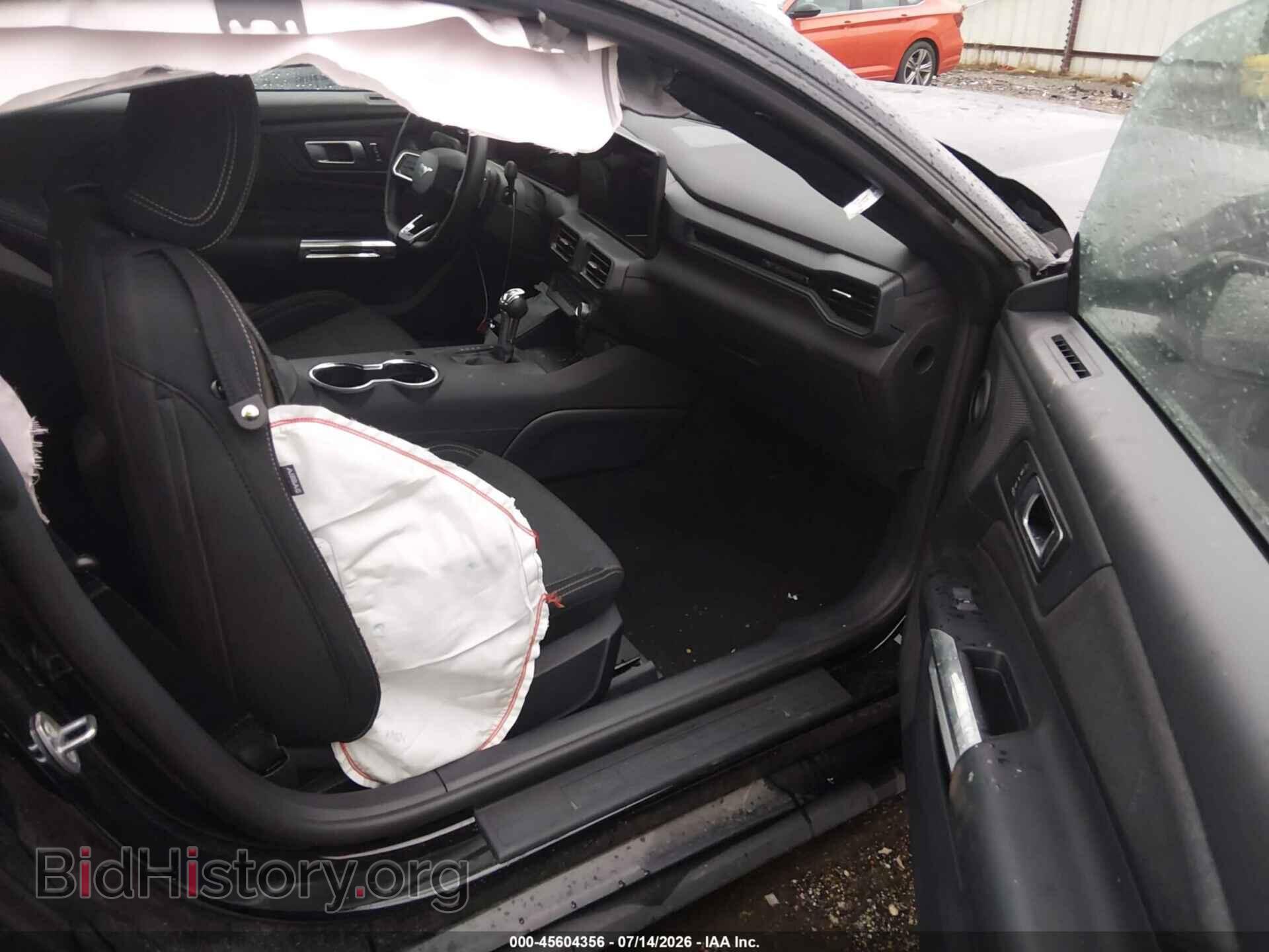 2025 FORD MUSTANG - VIN: 1FA6P8CF5S5417694 - Фото 5