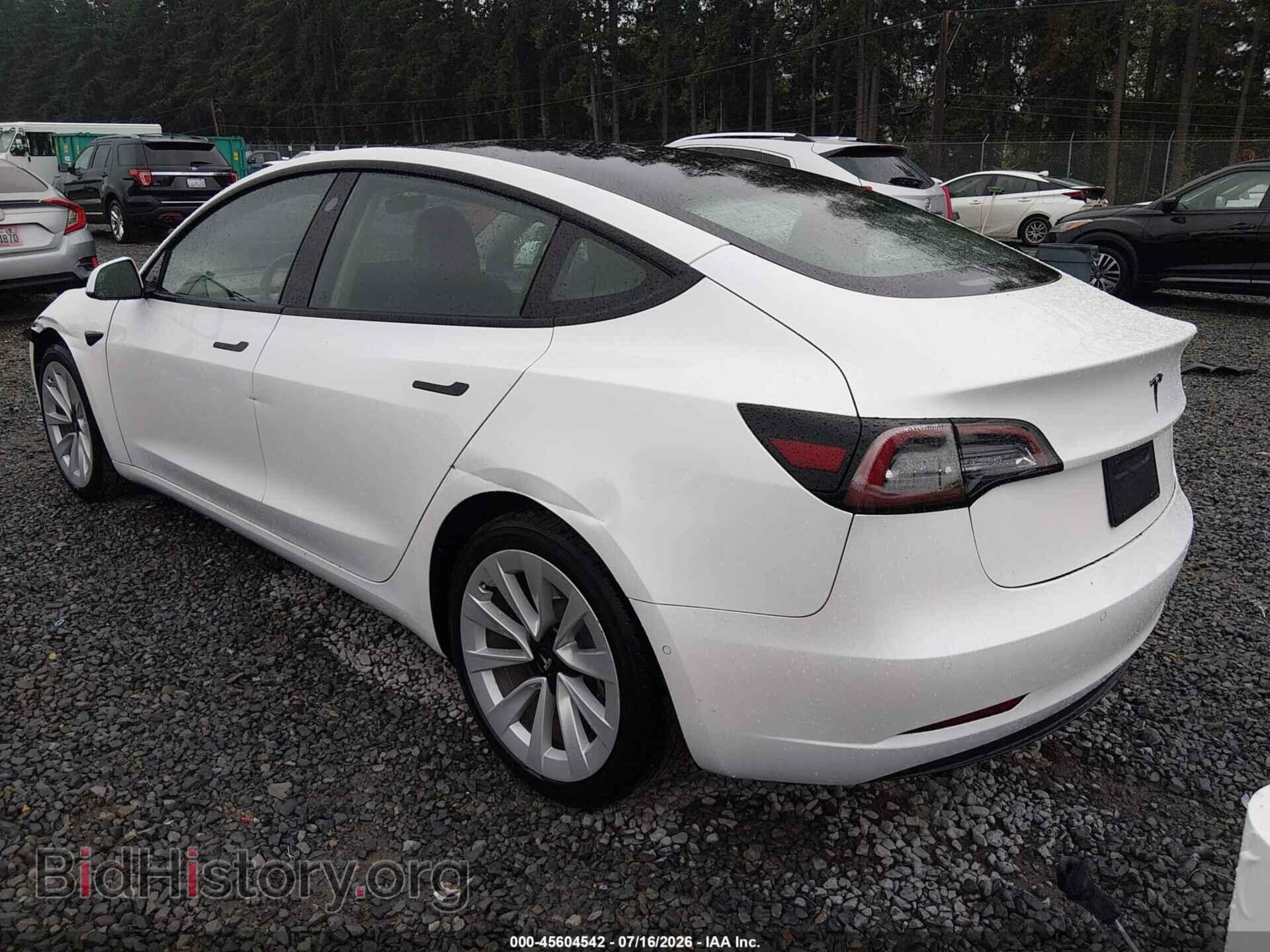 2021 TESLA MODEL 3 - VIN: 5YJ3E1EA9MF088592 - Photo 3