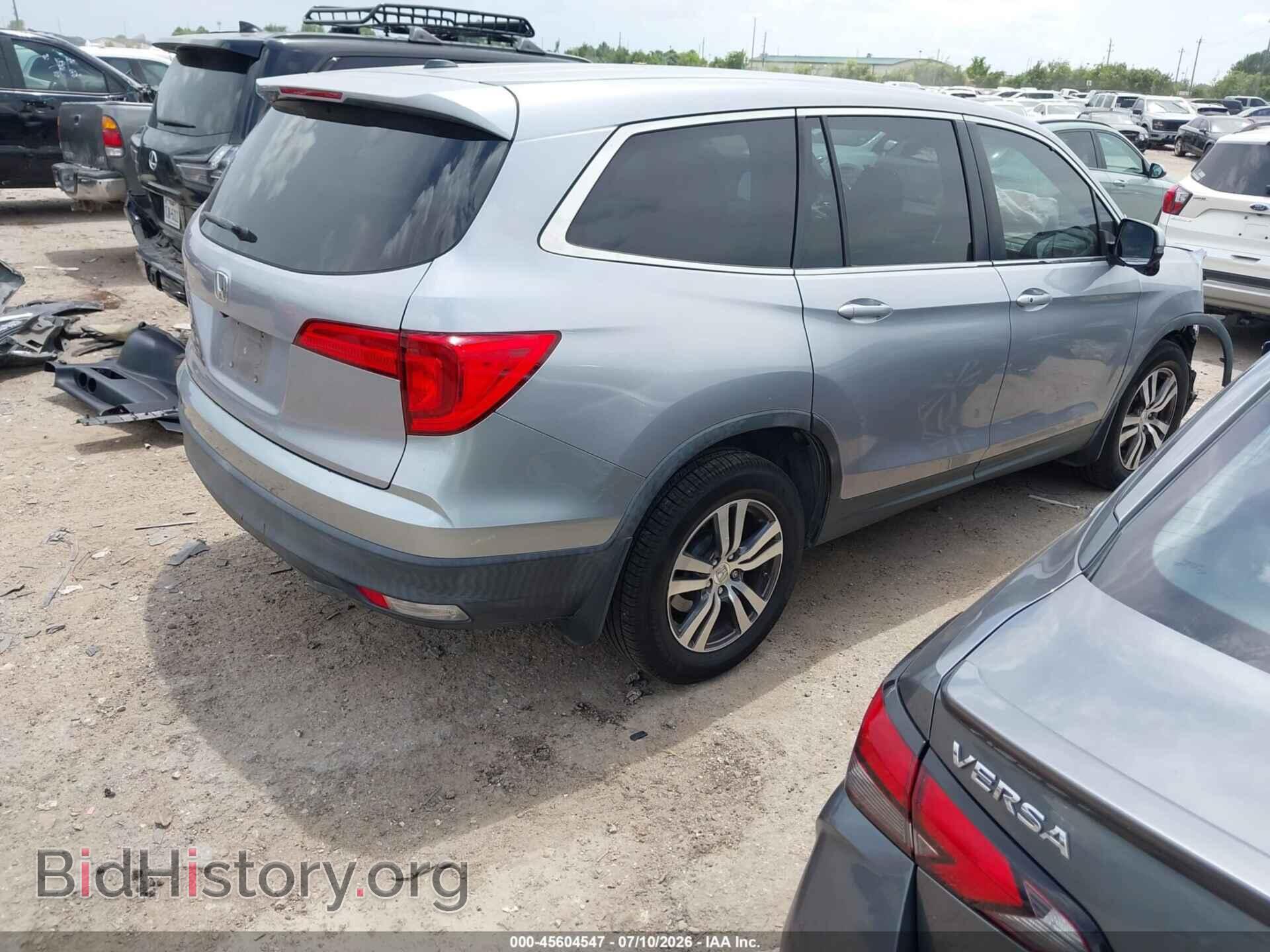 2017 HONDA PILOT - VIN: 5FNYF5H66HB046095 - Photo 4