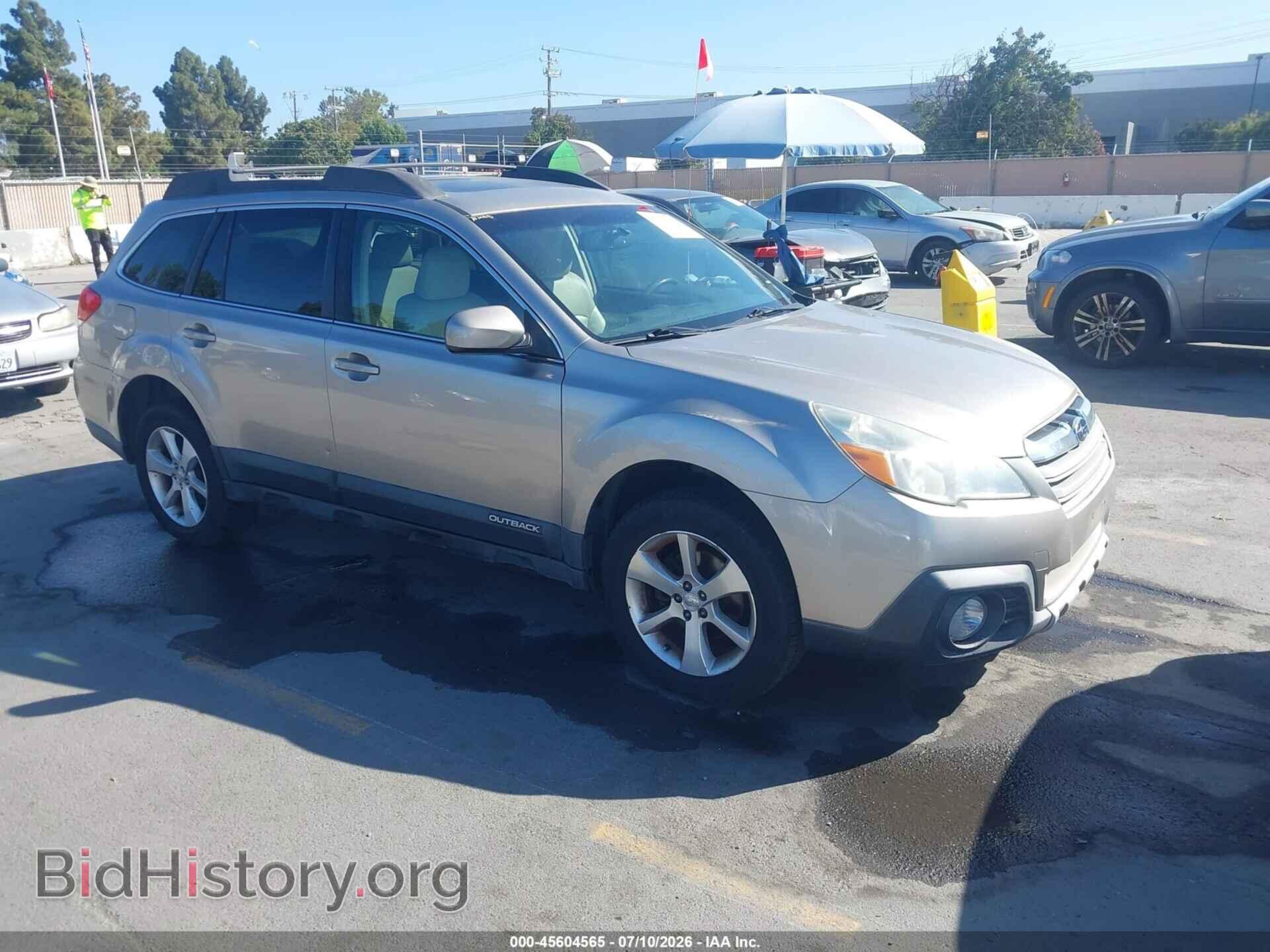 Photo 4S4BRBLC6E3327035 - SUBARU OUTBACK 2014