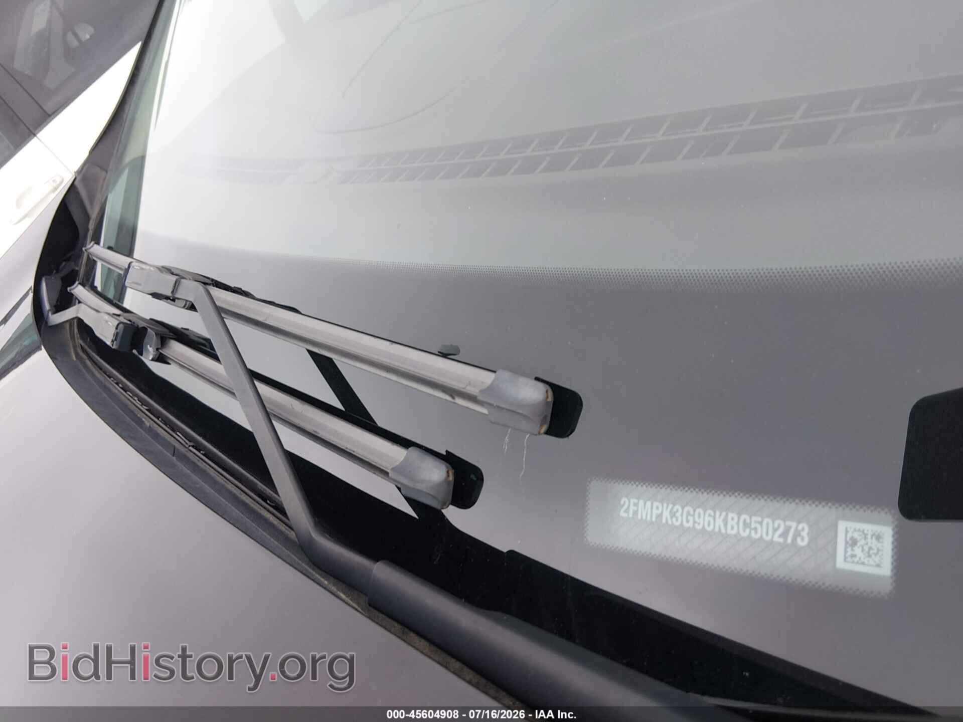 2019 FORD EDGE - VIN: 2FMPK3G96KBC50273 - Фото 9