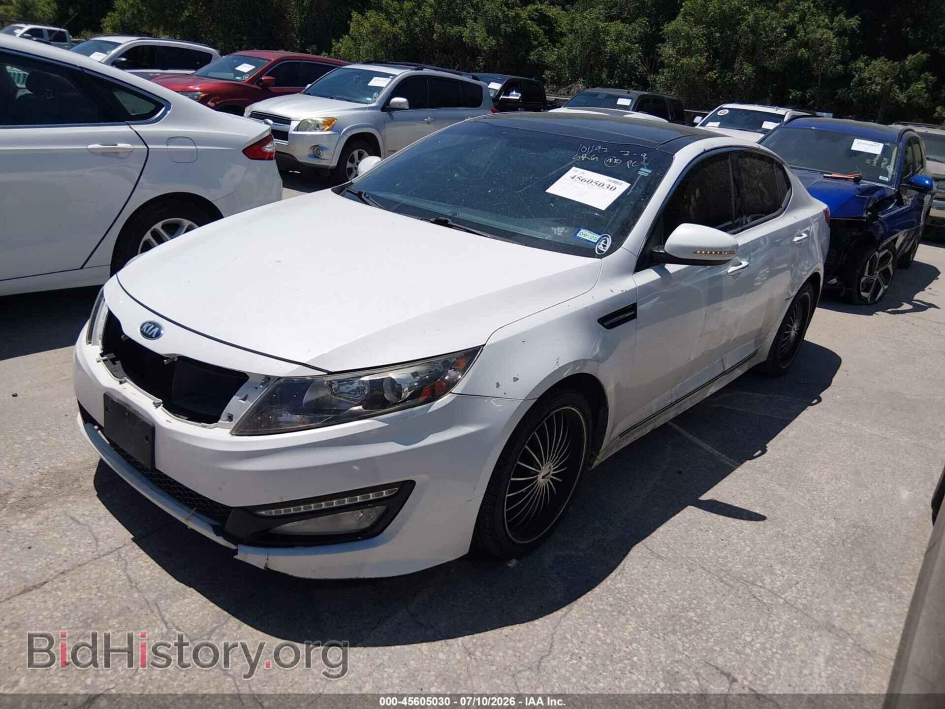 2013 KIA OPTIMA - VIN: 5XXGR4A67DG101197 - Фото 2