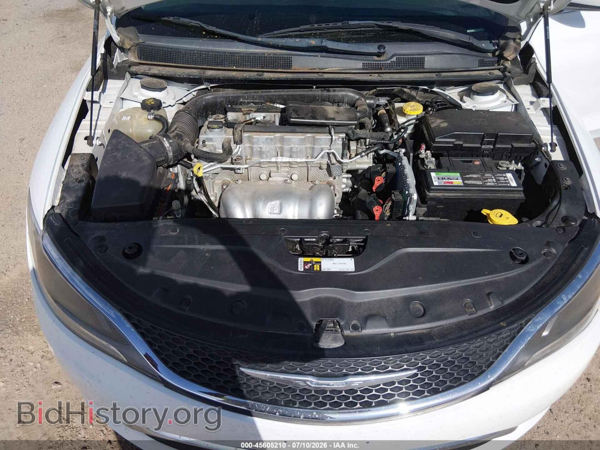 2016 CHRYSLER 200 - VIN: 1C3CCCAB5GN117418 - Photo 10