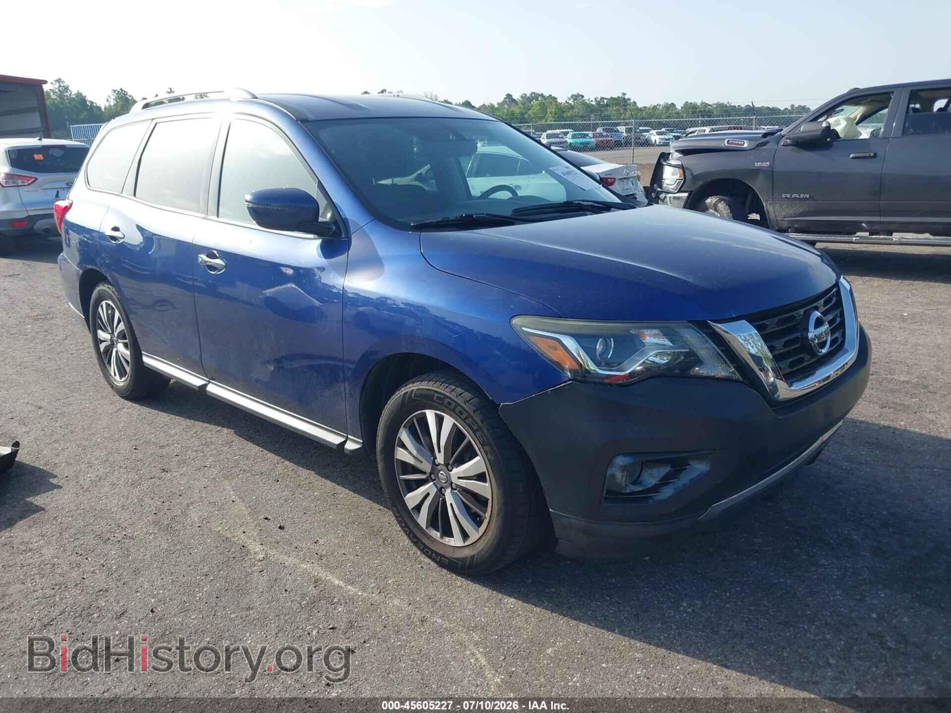 Фотография 5N1DR2MN2HC665884 - NISSAN PATHFINDER 2017