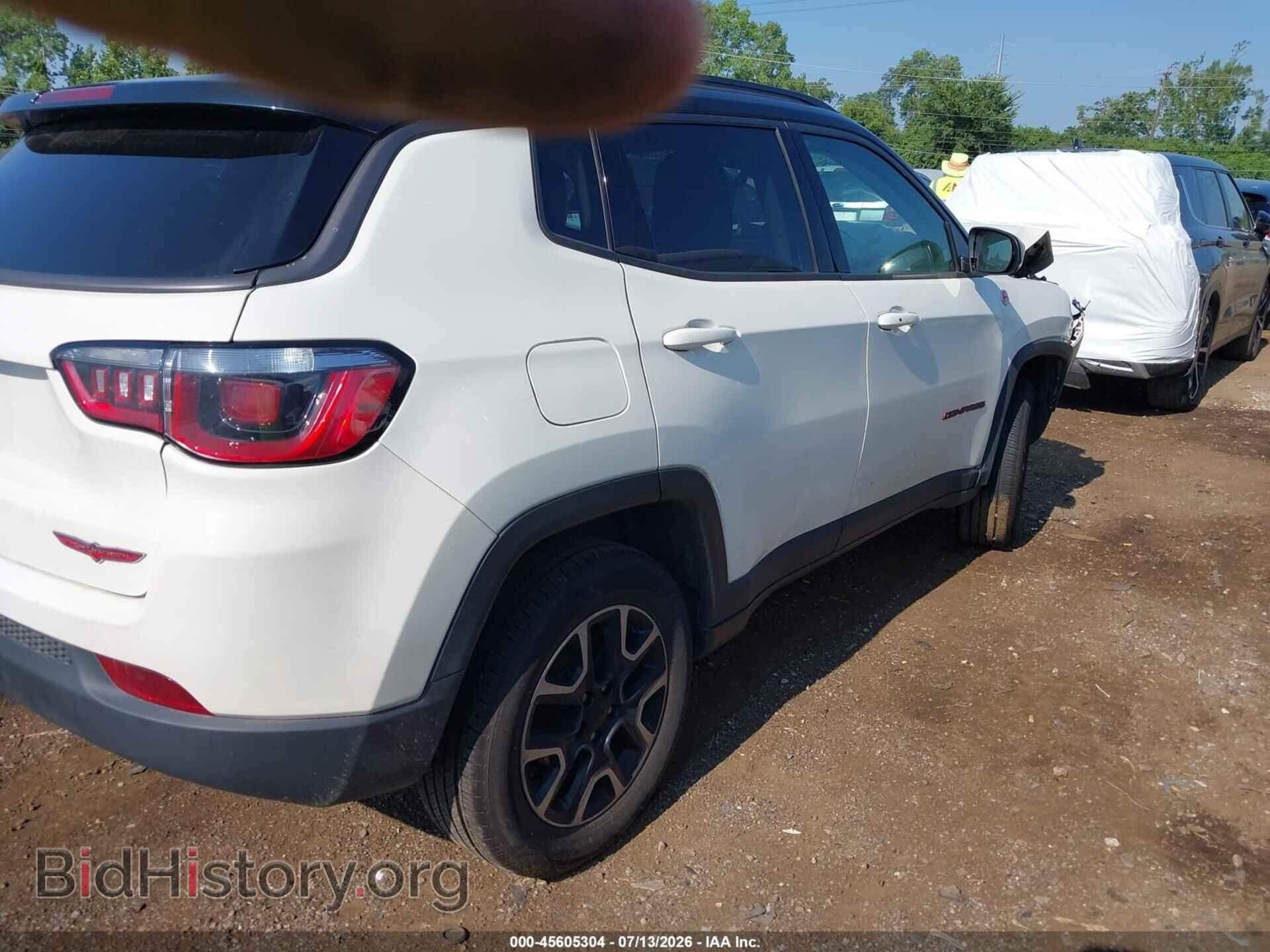 2019 JEEP COMPASS - VIN: 3C4NJDDB7KT671497 - Фото 4