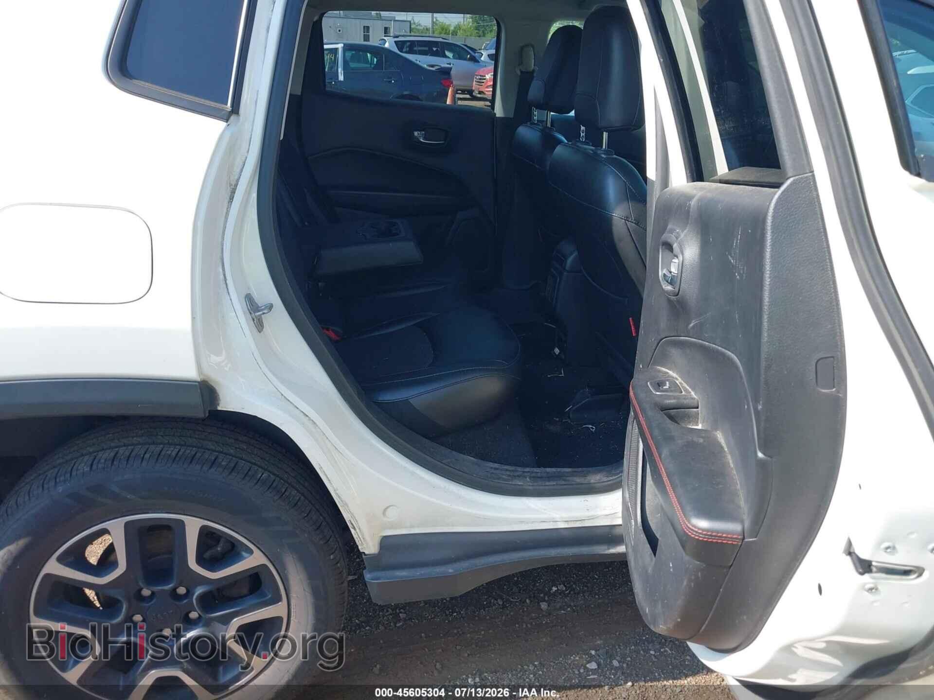 2019 JEEP COMPASS - VIN: 3C4NJDDB7KT671497 - Фото 8