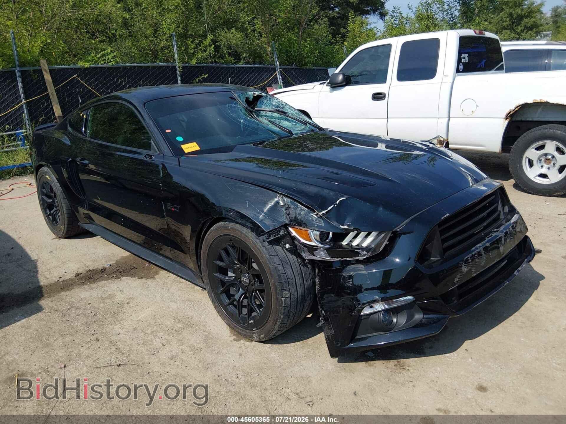 Фотография 1FA6P8CF6H5314986 - FORD MUSTANG 2017