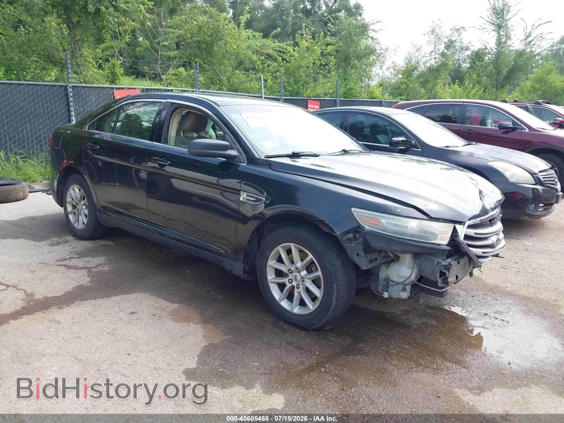 Photo 1FAHP2D87DG113621 - FORD TAURUS 2013
