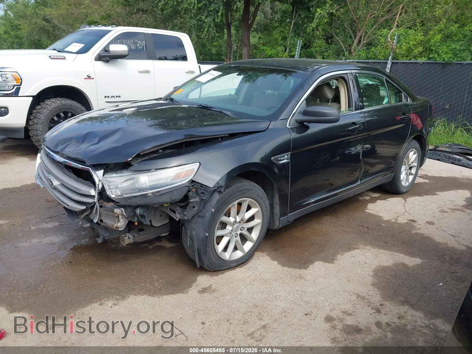 2013 FORD TAURUS - VIN: 1FAHP2D87DG113621 - Фото 2