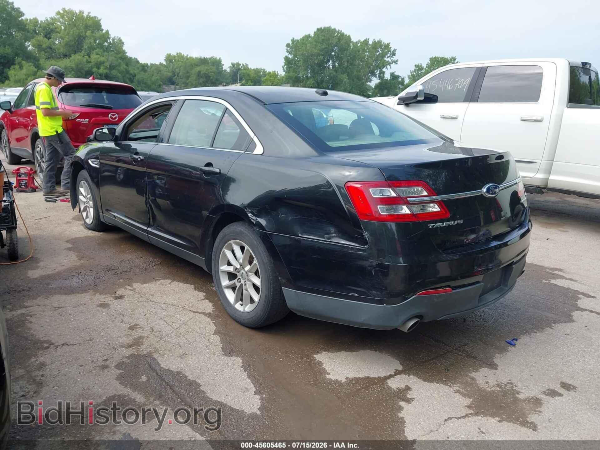 2013 FORD TAURUS - VIN: 1FAHP2D87DG113621 - Фото 3