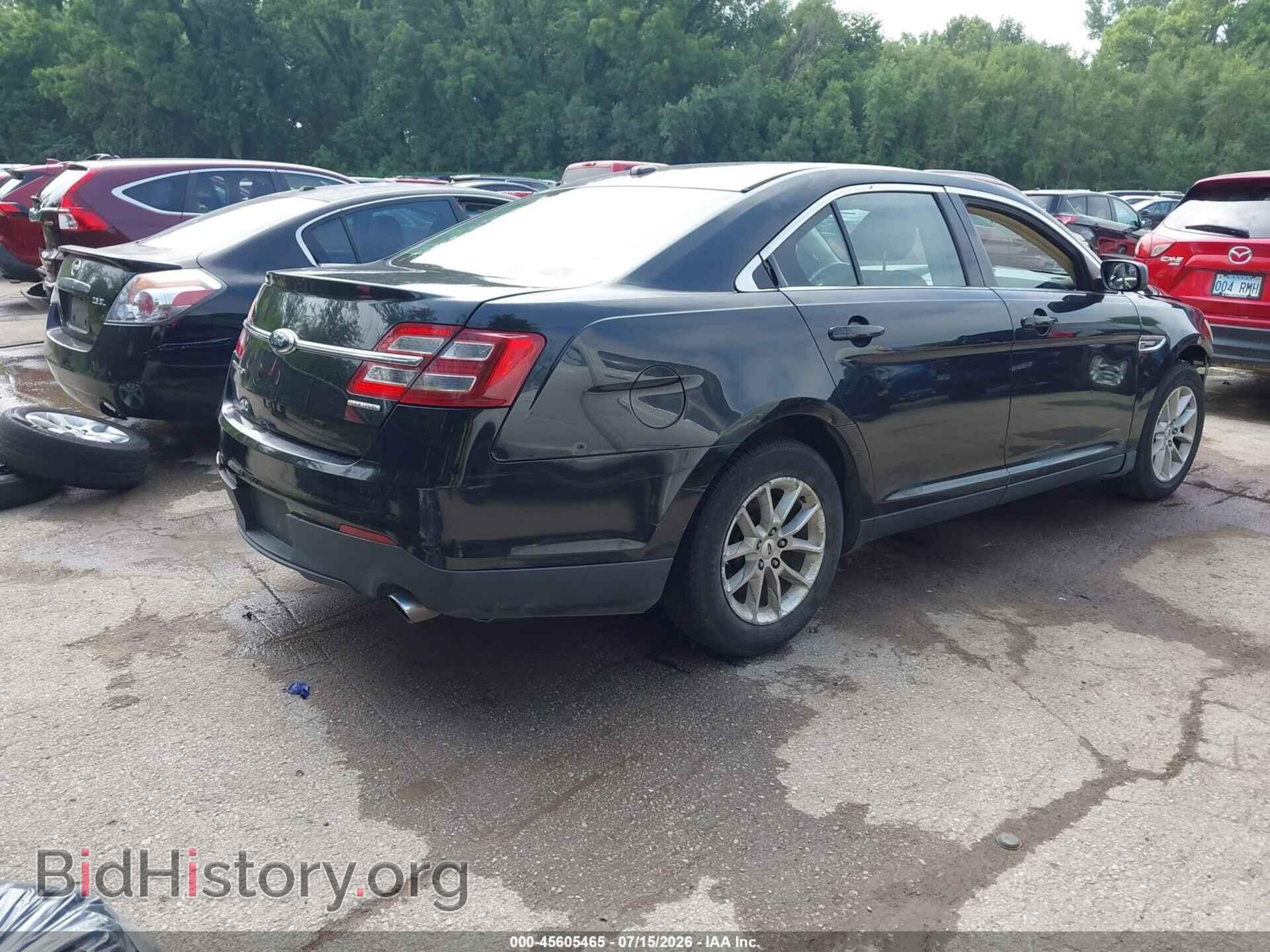 2013 FORD TAURUS - VIN: 1FAHP2D87DG113621 - Фото 4