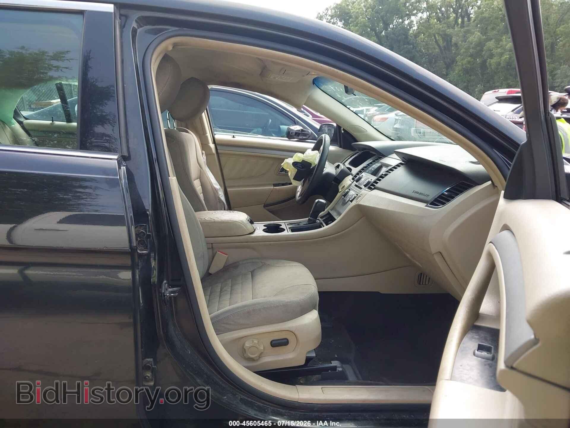 2013 FORD TAURUS - VIN: 1FAHP2D87DG113621 - Фото 5