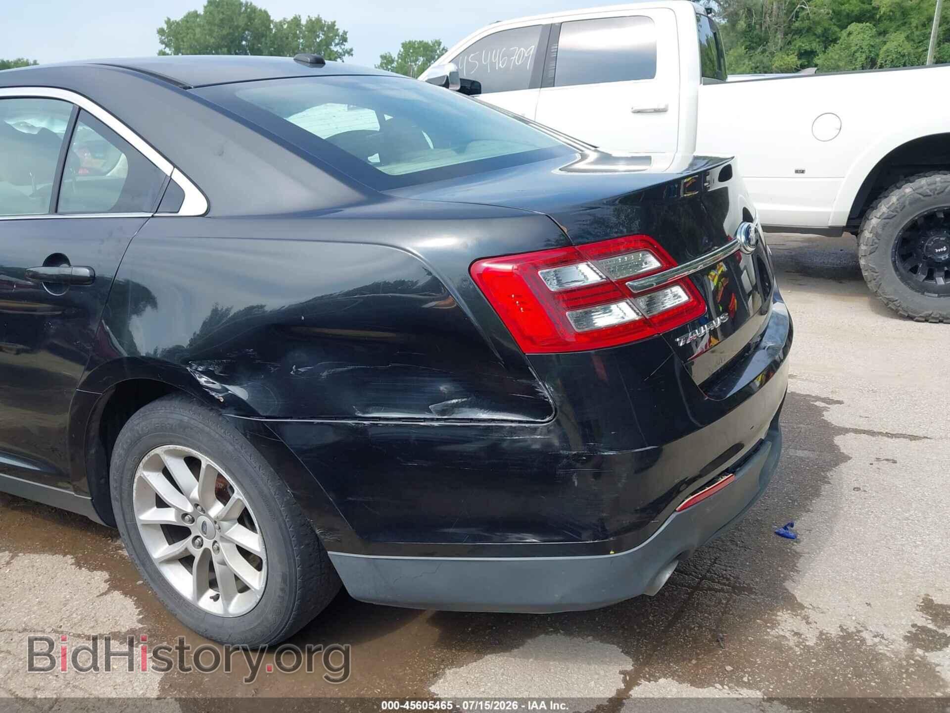 2013 FORD TAURUS - VIN: 1FAHP2D87DG113621 - Фото 6