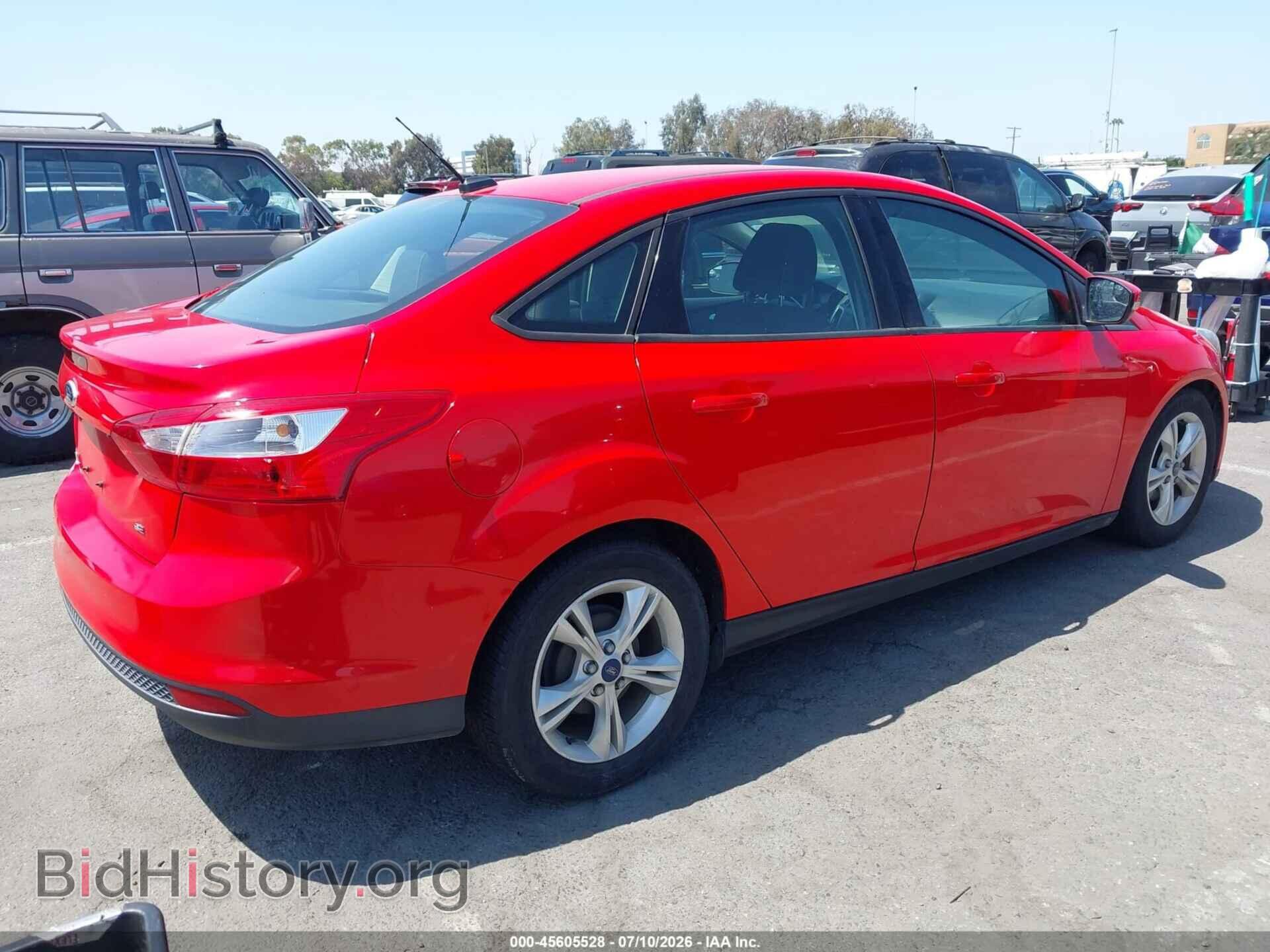 2014 FORD FOCUS - VIN: 1FADP3F21EL334718 - Photo 4