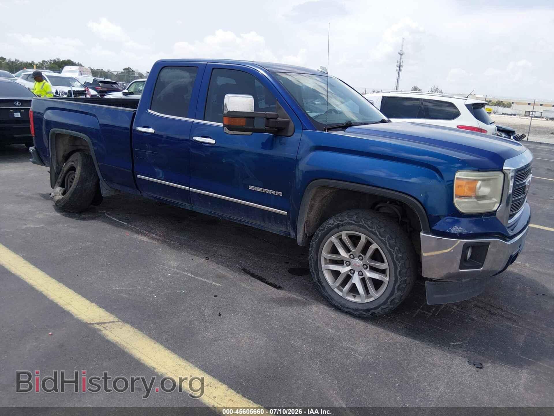 Фотография 1GTR1VEC2EZ174062 - GMC SIERRA 1500 2014