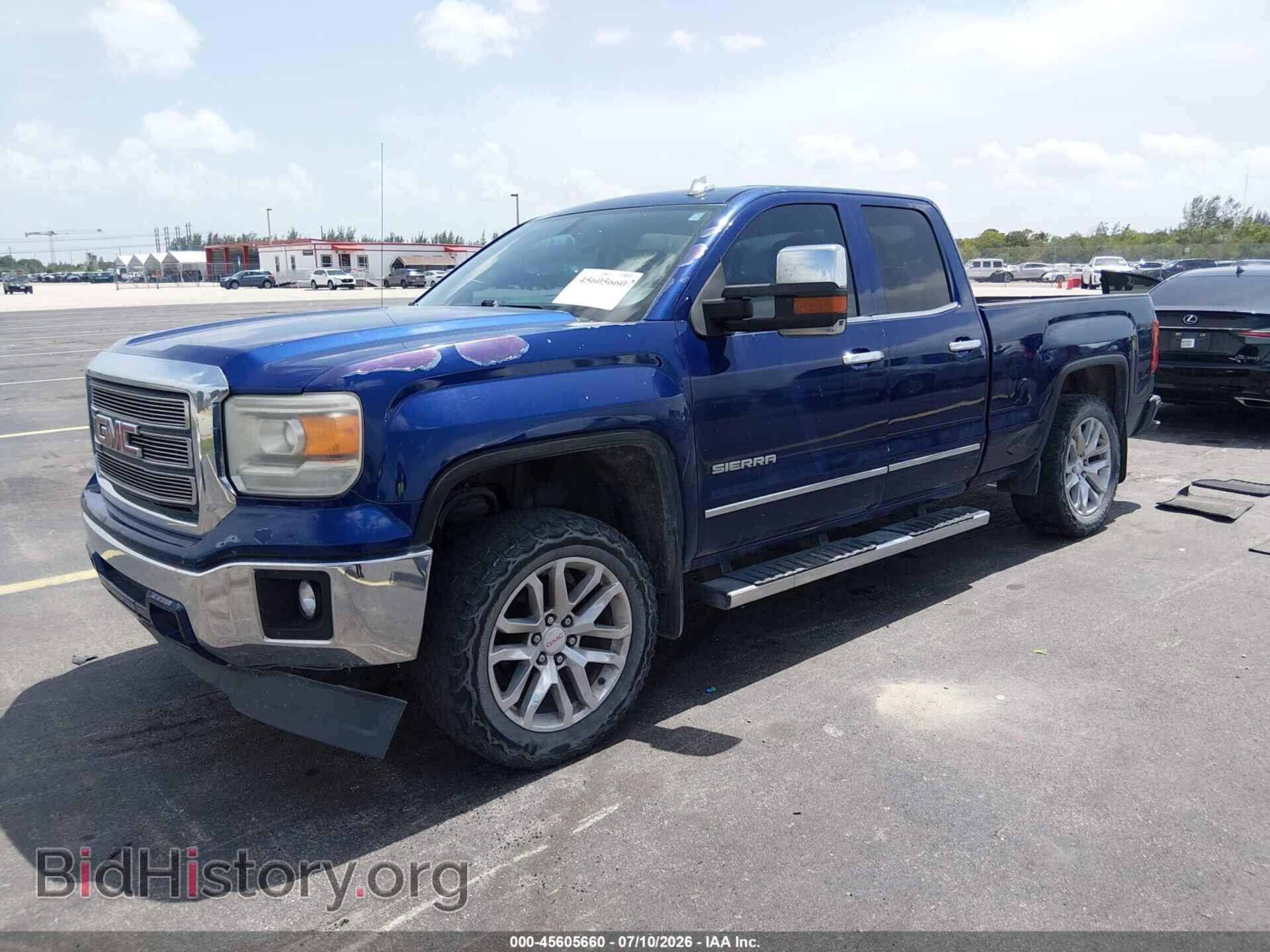 2014 GMC SIERRA 1500 - VIN: 1GTR1VEC2EZ174062 - Photo 2